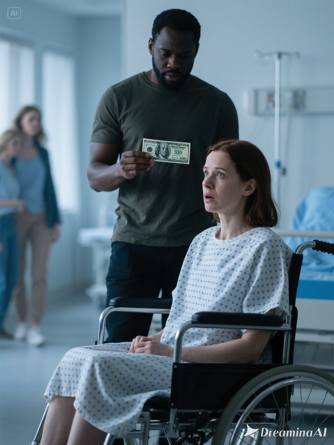 Po wypadku, który sprawił, że znalazłam się na wózku inwalidzkim, mój mąż powiedział, że nie jest pielęgniarzem, a następnie zażądał 1000 dolarów tygodniowo za „pozostanie”. To, co odkryłam później, sprawiło, że zamarłam.