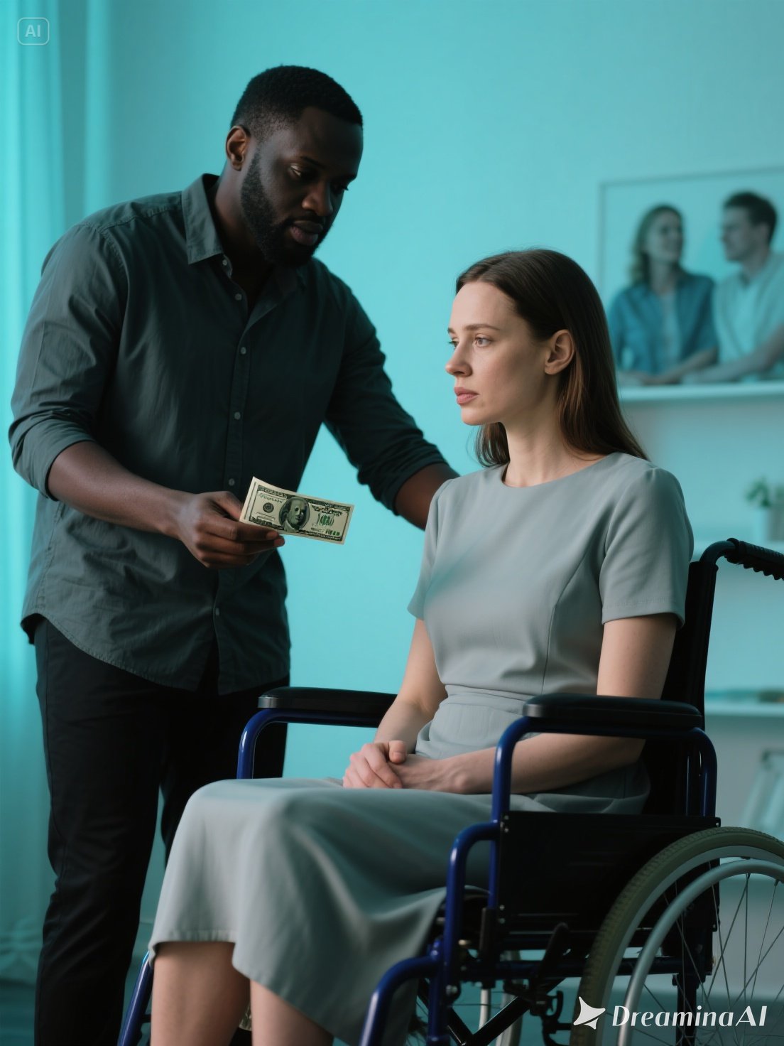 Po wypadku, który sprawił, że znalazłam się na wózku inwalidzkim, mój mąż powiedział, że nie jest pielęgniarzem, a następnie zażądał 1000 dolarów tygodniowo za „pozostanie”. To, co odkryłam później, sprawiło, że zamarłam.