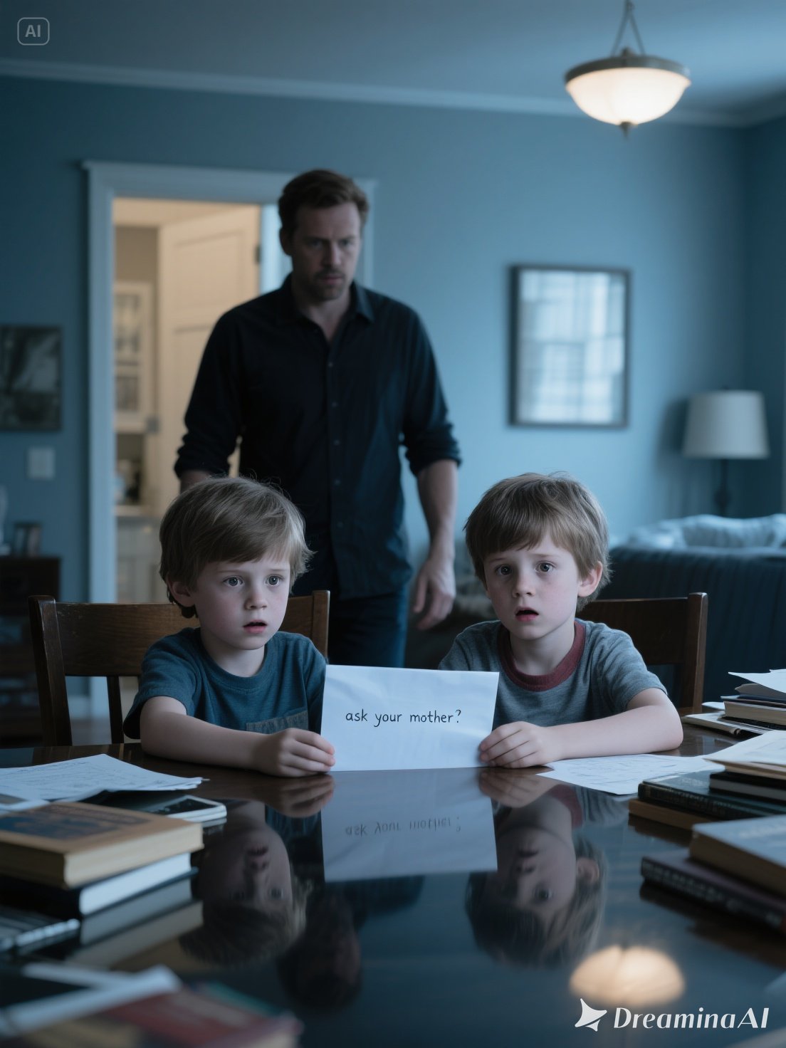 Mój syn, umieszczony w rodzinie zastępczej, ani razu nie wypowiedział ani słowa.