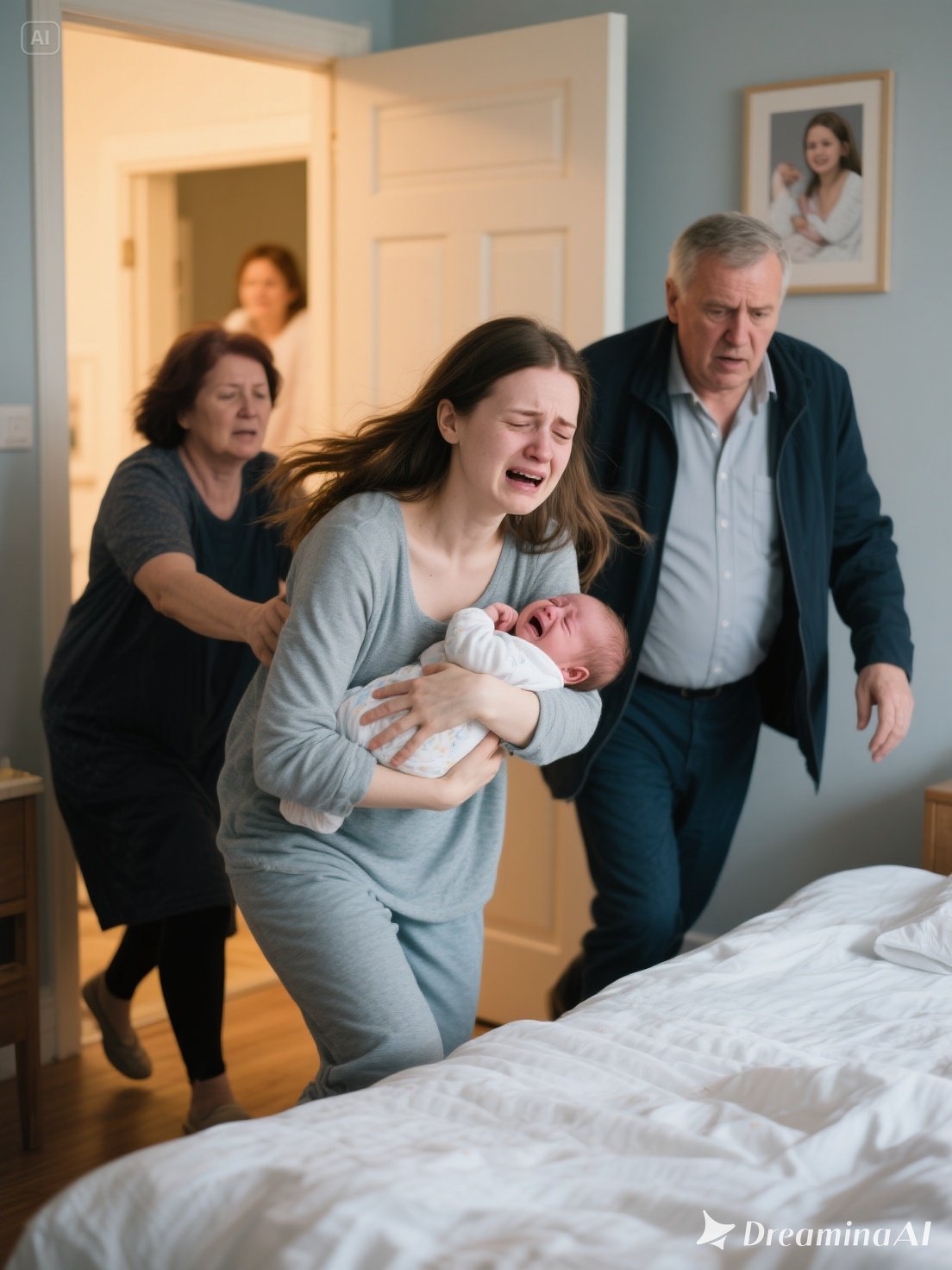 Niecałe 24 godziny po cesarskim cięciu moja matka wyciągnęła mnie z łóżka za włosy, aby oddać mój pokój mojej siostrze – wiadomość od siostry uświadomiła mi, że był to zaplanowany plan.