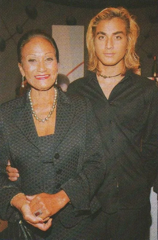 Wnuk Brando i egzotycznej Tahitanki: jak wygląda?