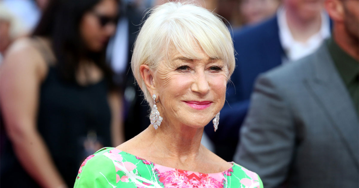 Helen Mirren prezentuje nową fryzurę na festiwalu filmowym w Cannes
