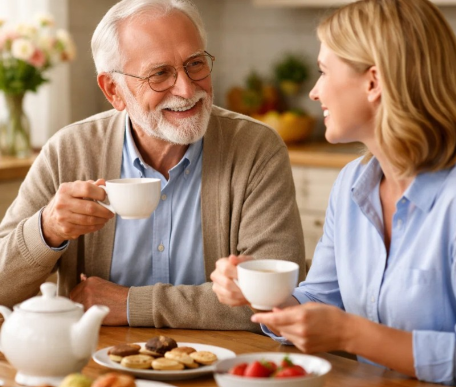 Dziadek, który poświęcił wszystko, aby jego wnuczka miała przyszłość