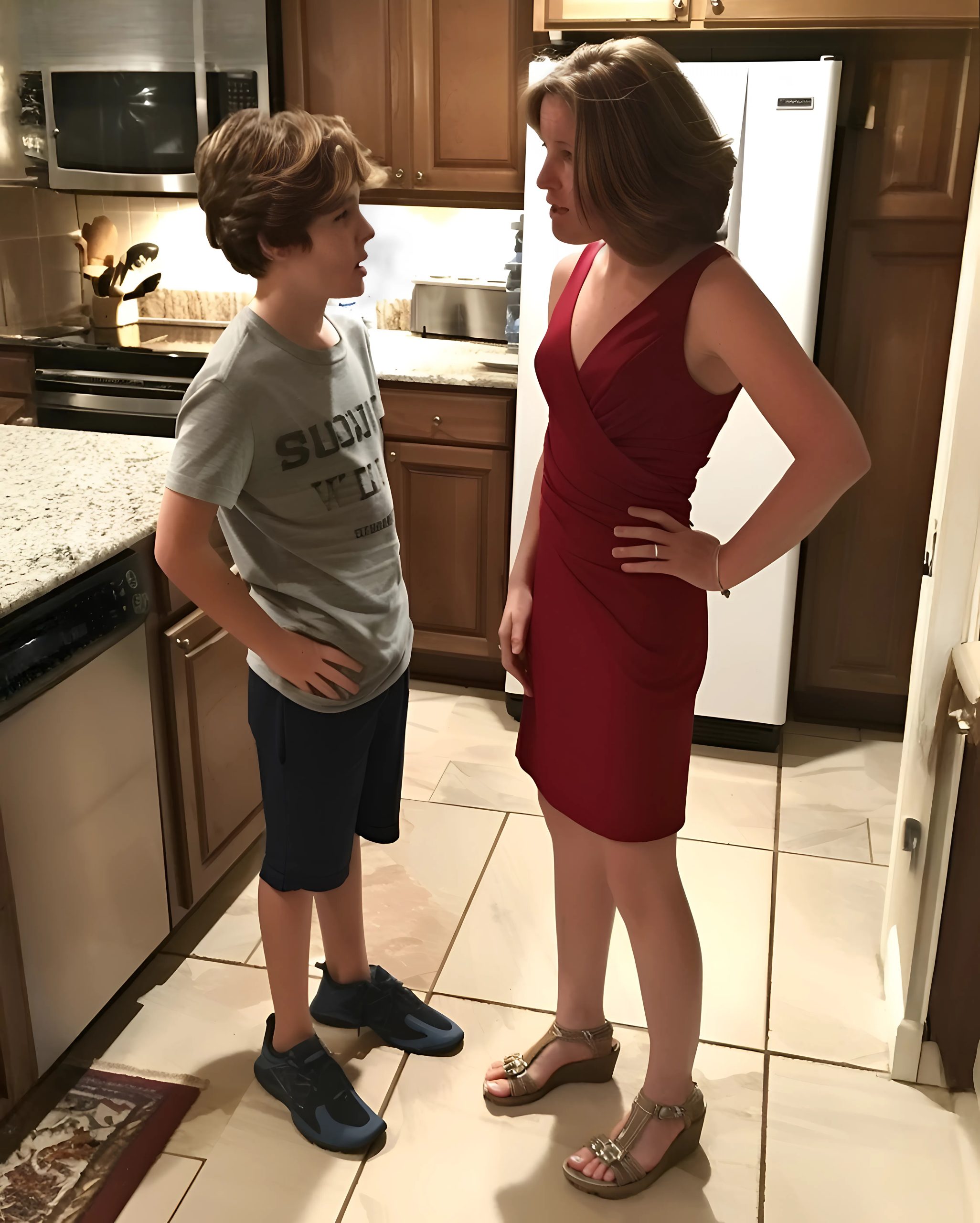 Syn śmieciarza na zakończeniu szkoły: słowa, których nie zapomną