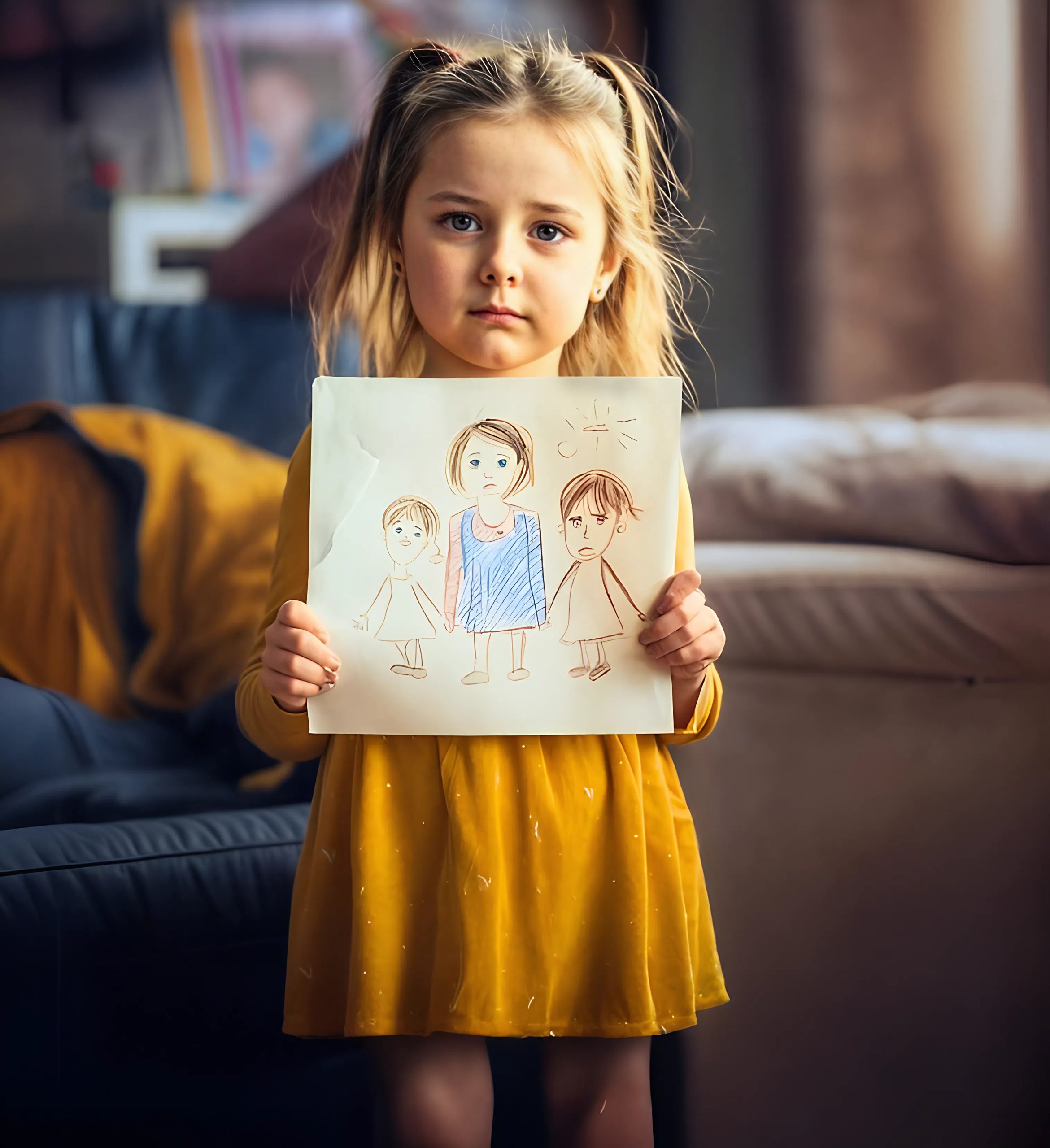 Będąc matką dwójki dzieci, marzyłam o adopcji trzeciego, dopóki moja mama nie zmusiła mnie do opuszczenia domu wraz z dziećmi.