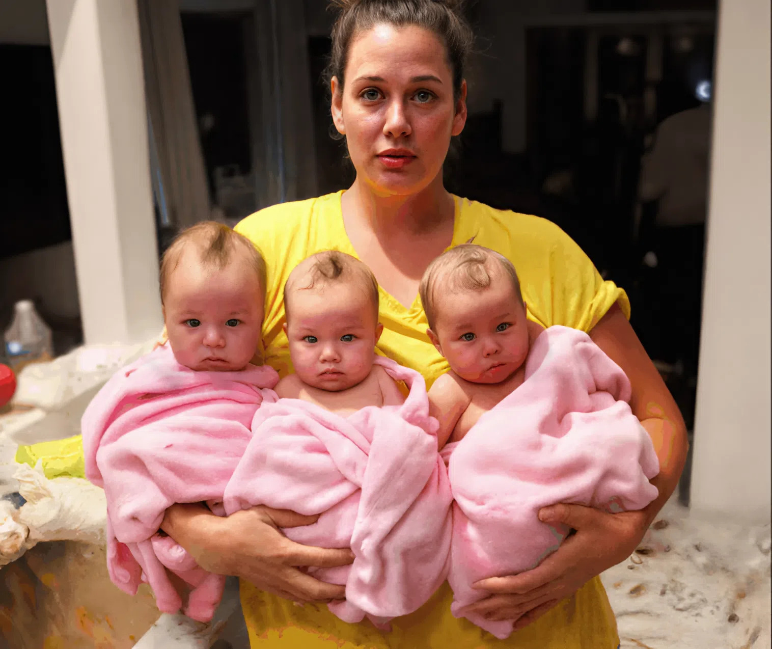 Huragan zabrał nam wszystko – ale list na blacie kuchennym zmienił nasze życie na zawsze.