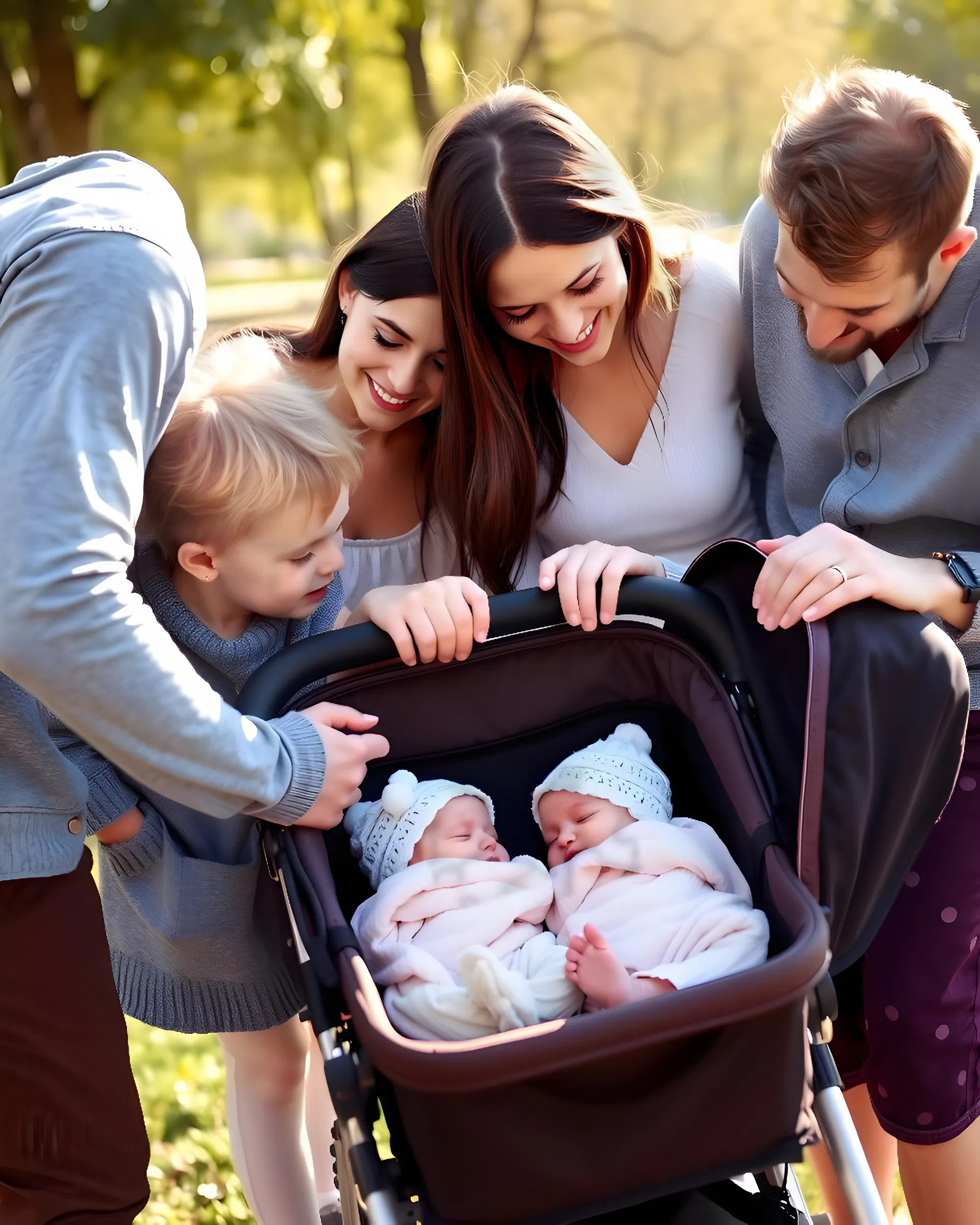 Mój mąż zostawił mnie z nowo narodzonymi trojaczkami.