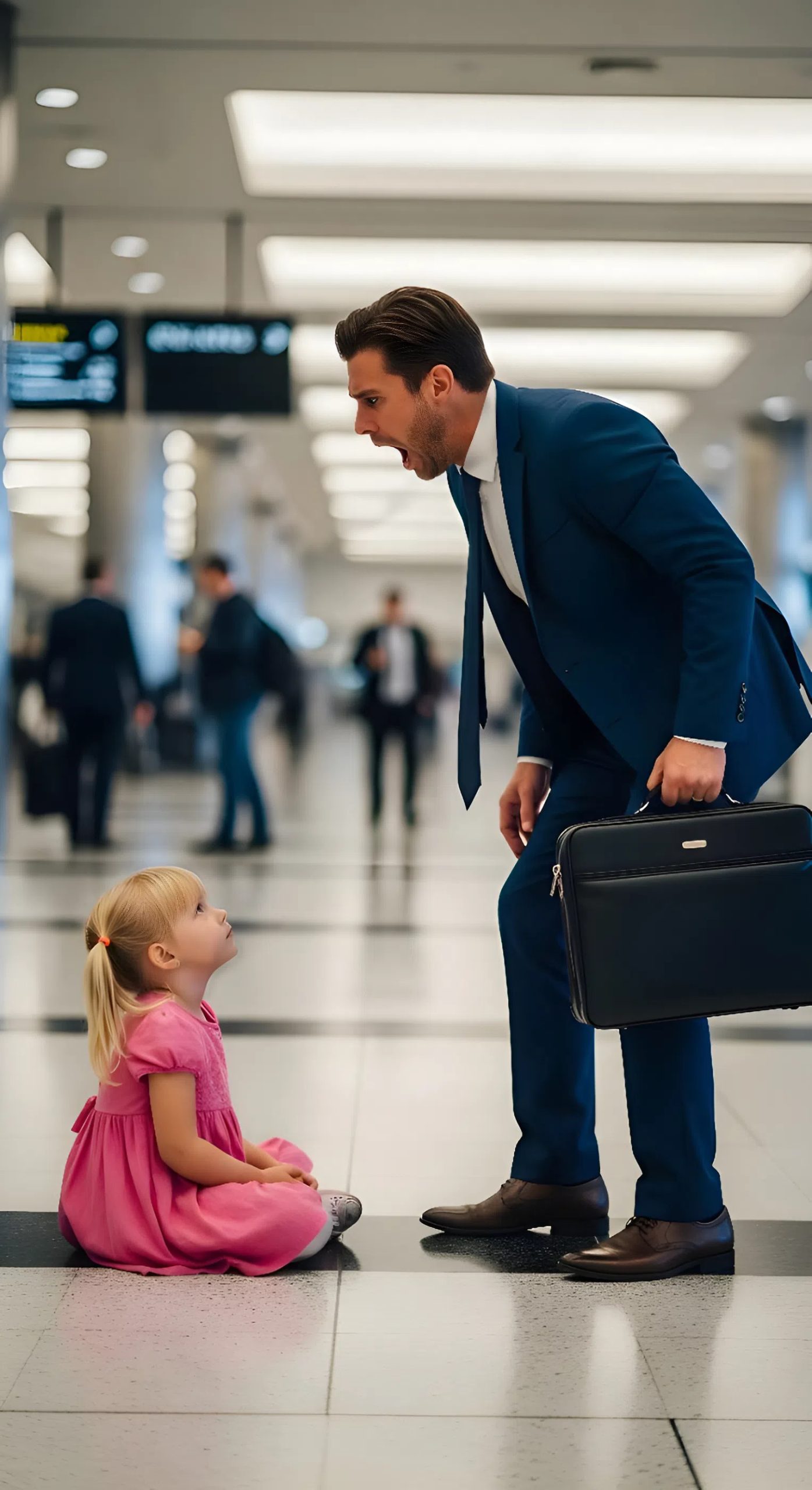 „Proszę pana, proszę pomóc mojej mamie” – mała dziewczynka prosiła bogatego człowieka o pomoc.