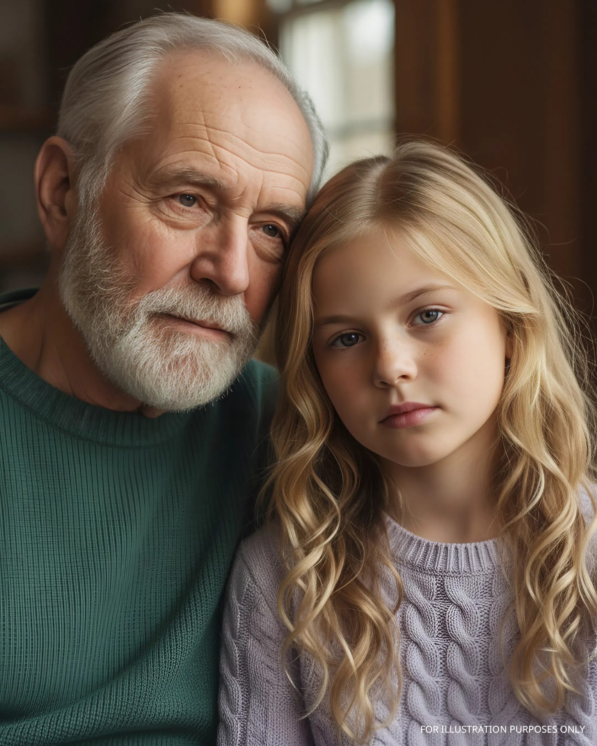 Dziadek, który poświęcił wszystko, aby jego wnuczka miała przyszłość