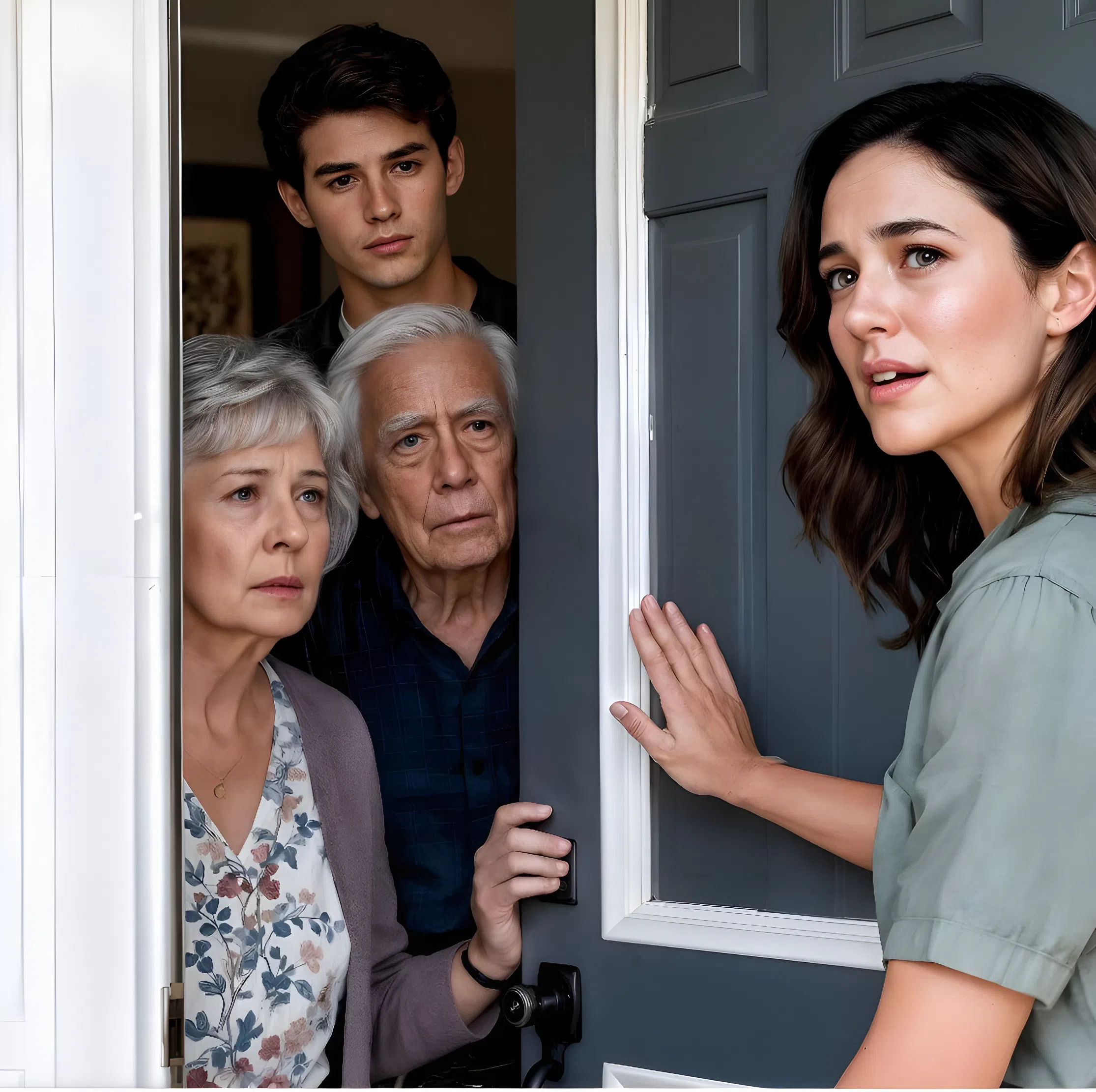 Przyjechałam do syna na Boże Narodzenie, ale on powiedział chłodno: „Kto cię zaprosił, stara kobieto? To tylko dla rodziny – wyjedź”. Spokojnie wróciłam, ale następnego ranka, patrząc na pustą kuchnię, zrozumiałam, że tak po prostu nie wyjadę.