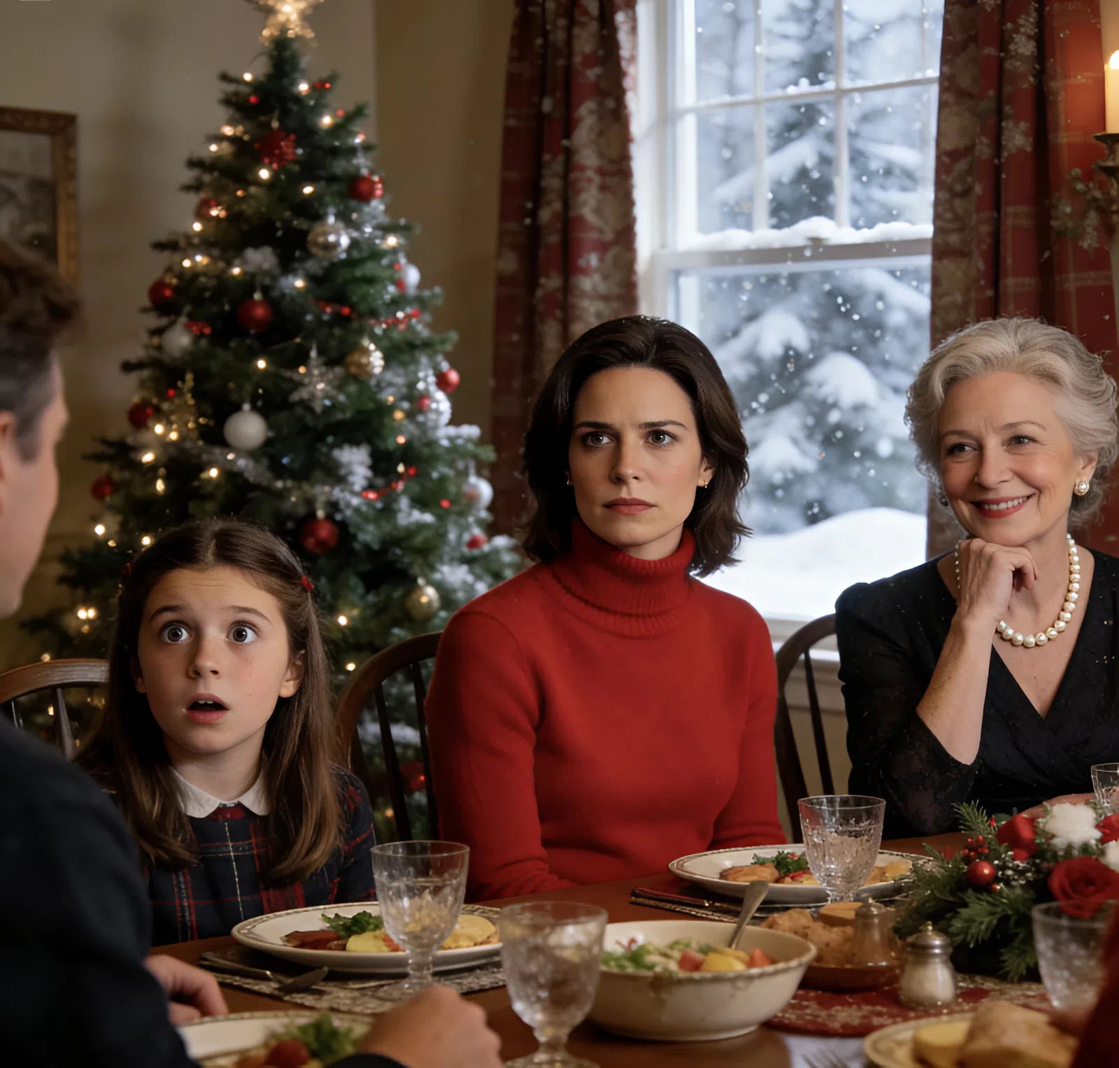 Kiedy kochanka mojego męża ogłosiła, że jest w ciąży, moje szwagierki zażądały, abym opuściła własny dom — odpowiedziałam tylko jednym spokojnym zdaniem, a one zamilkły.