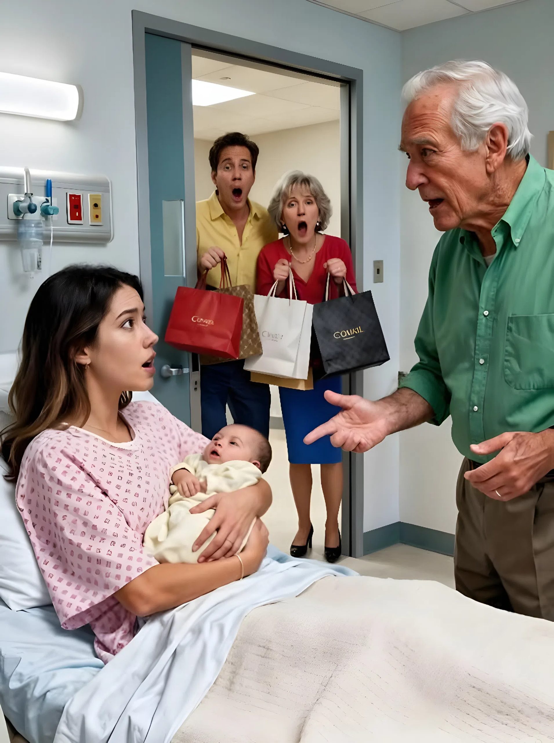 Właśnie urodziła dziecko, a teściowa wręczyła jej dokumenty rozwodowe, nie wiedząc, że jest ona potajemną miliarderka!