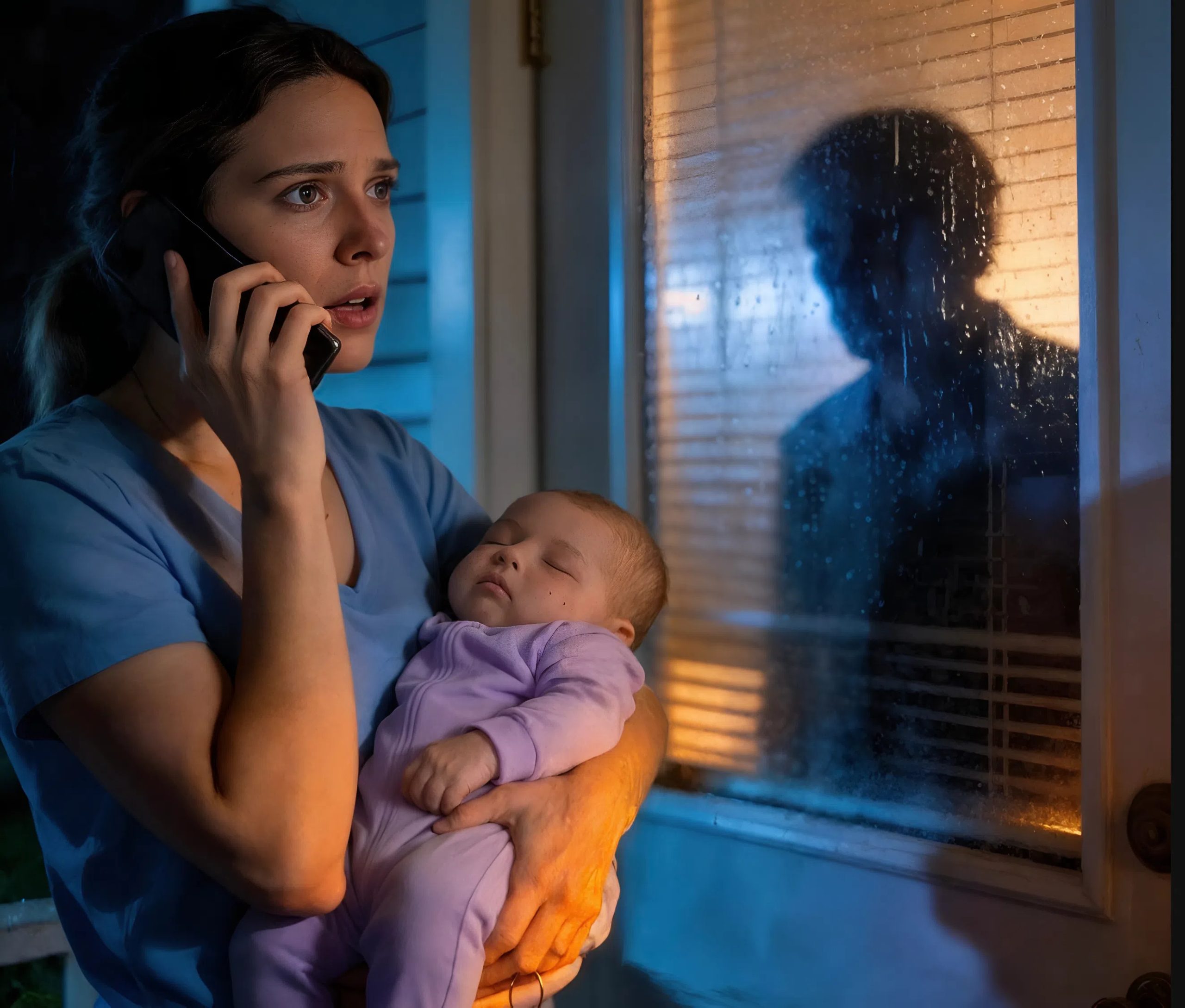 Małe dziecko nie przestaje płakać pomimo wszystkich wysiłków rodziców, a oni w końcu sprawdzają łóżeczko.