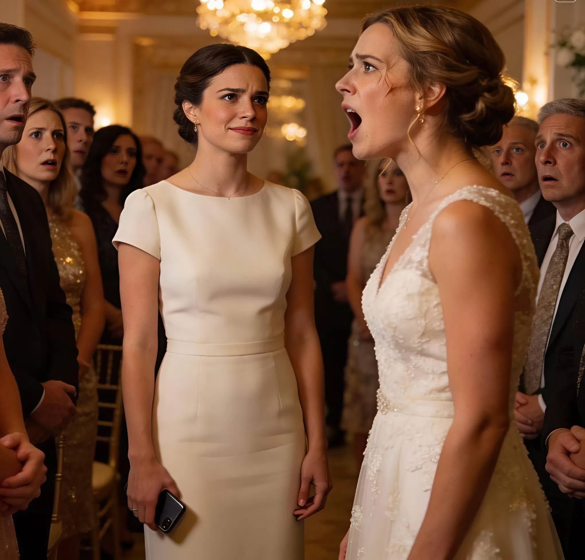 Moja macocha wyrzuciła suknię ślubną mojej zmarłej mamy — reakcja mojego ojca powstrzymała ją.