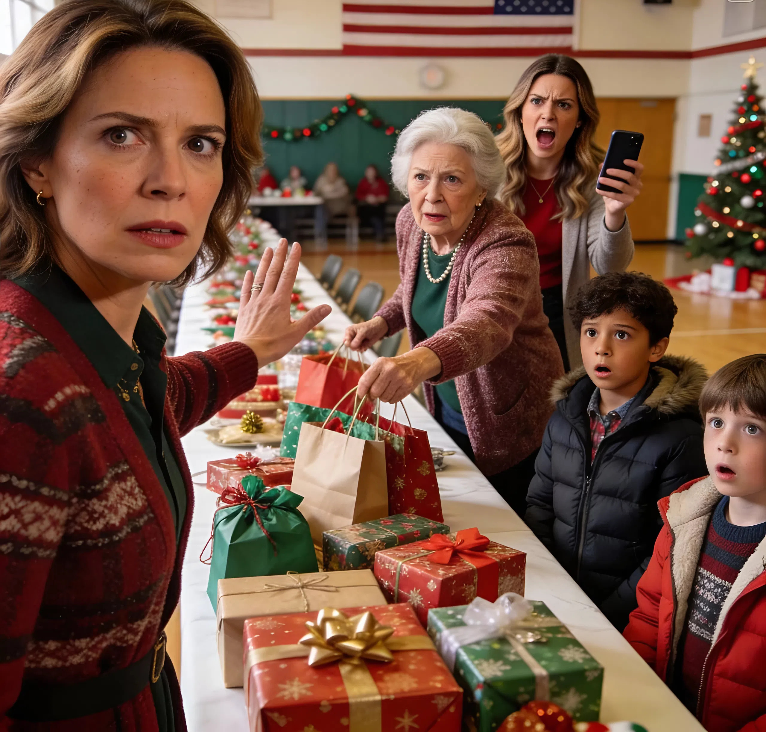 Przyjechałam do syna na Boże Narodzenie, ale on powiedział chłodno: „Kto cię zaprosił, stara kobieto? To tylko dla rodziny – wyjedź”. Spokojnie wróciłam, ale następnego ranka, patrząc na pustą kuchnię, zrozumiałam, że tak po prostu nie wyjadę.