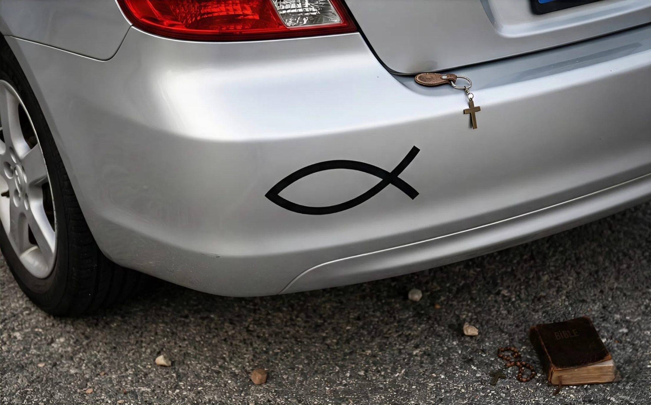 Symbol ryby na samochodach – wyjaśnienie: jego znaczenie, historia i powody, dla których kierowcy go umieszczają