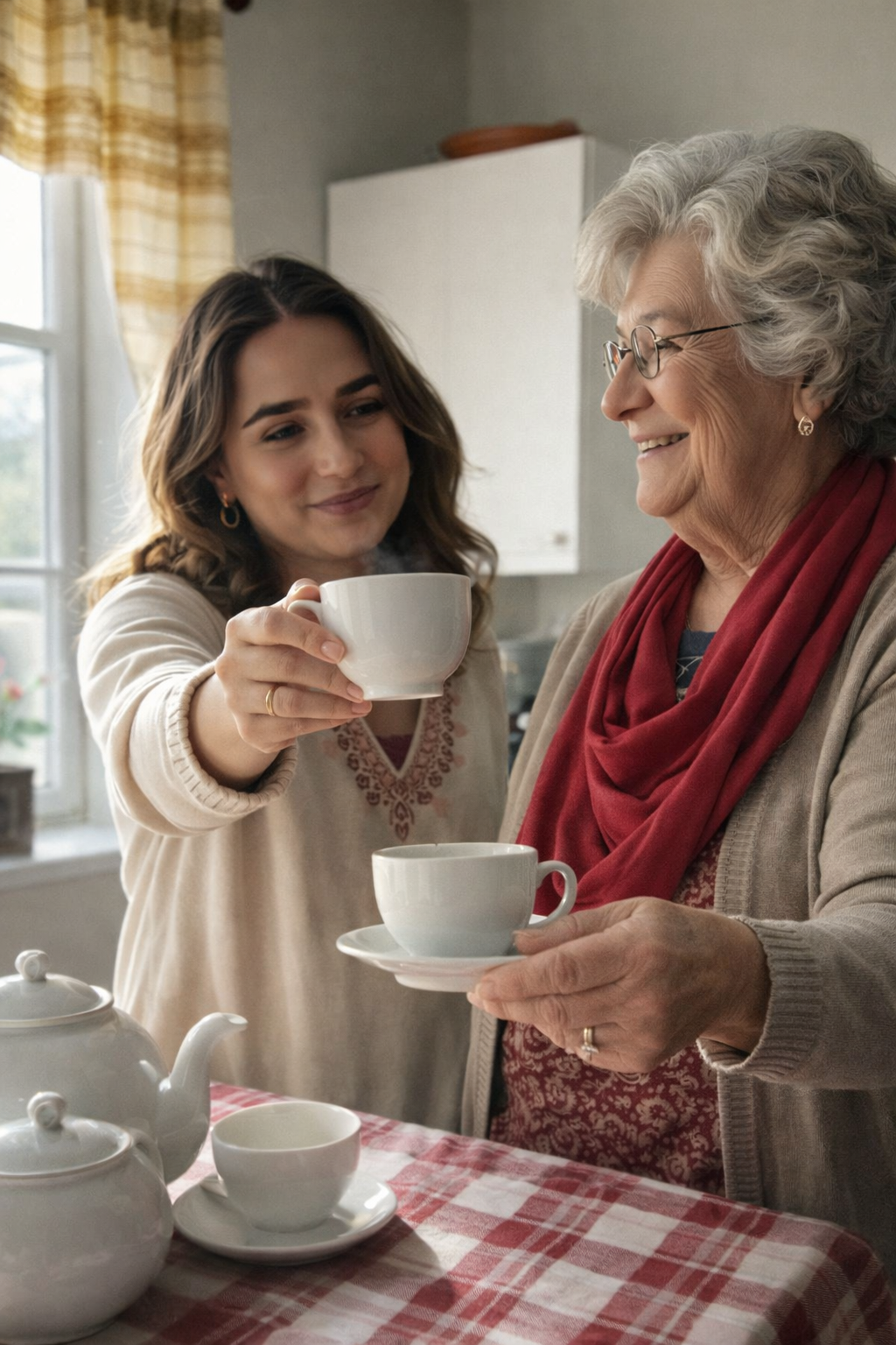 Jednym zdaniem powstrzymałam śmiech: jak „babcia ze stołówki” stała się moją najważniejszą lekcją przed maturą.