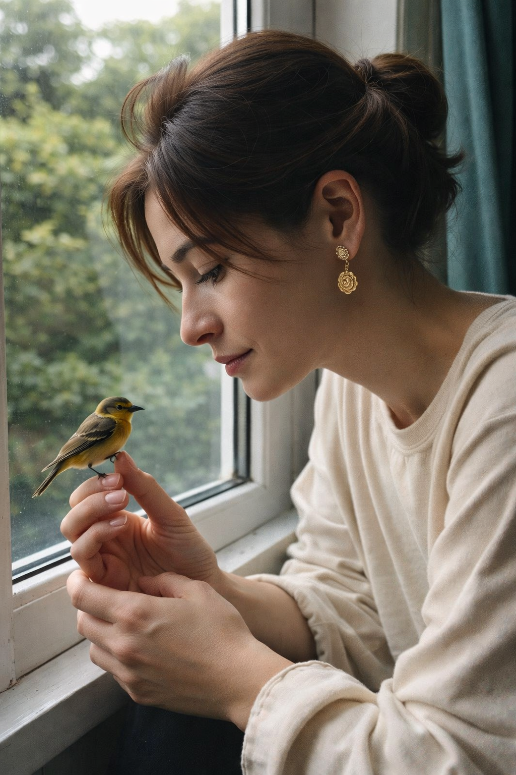 Po 32 latach małżeństwa zmarł mój mąż – na jego pogrzebie pojawiła się jego córka ubrana na biało i powiedziała: „Mój ojciec nie był tym, za kogo się podawał”