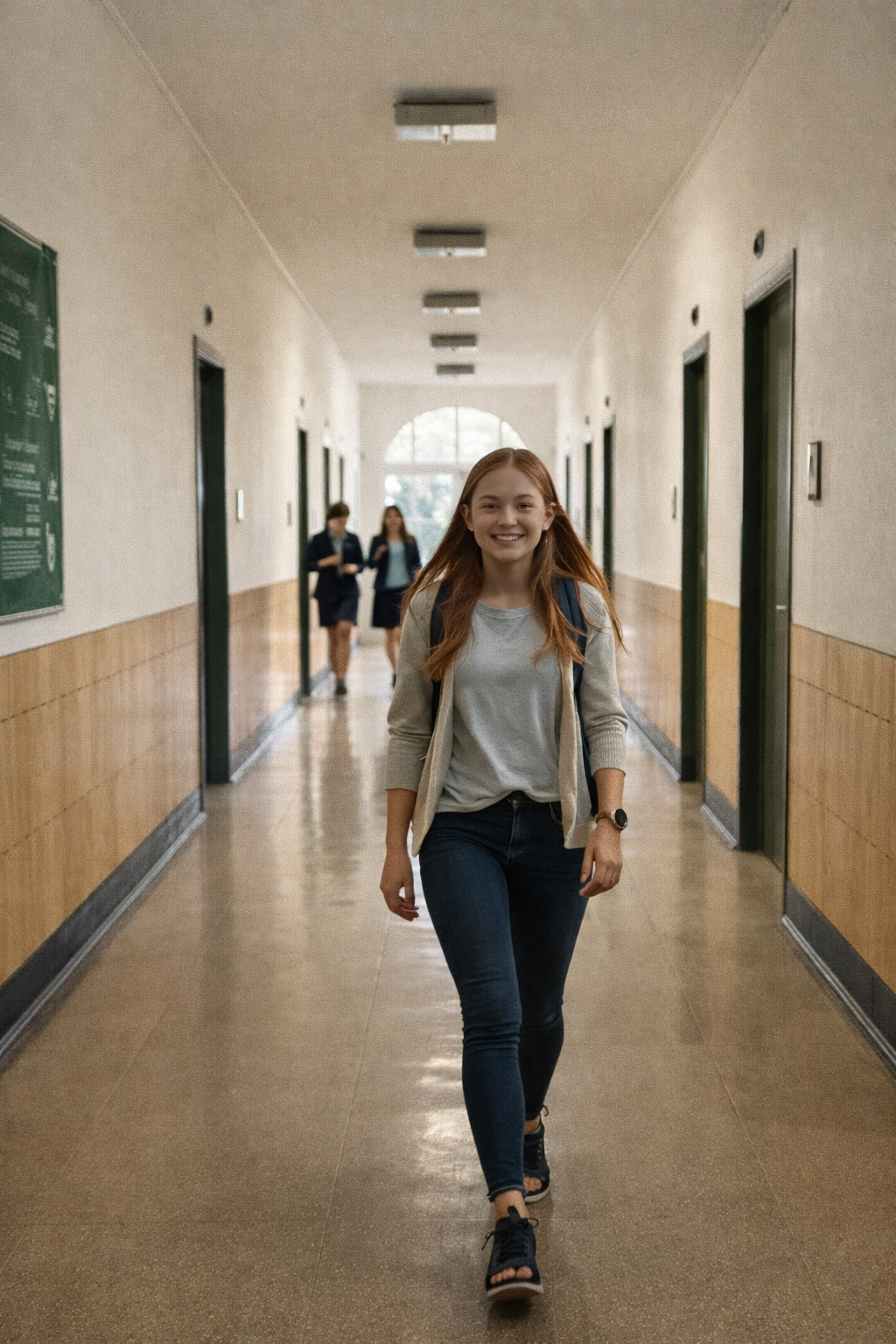 Moja jedenastoletnia córka wróciła do domu, ale jej klucz nie pasował. Czekała PIĘĆ GODZIN na deszczu. Potem wyszła moja mama i powiedziała: „Wszyscy zdecydowaliśmy, że ty i twoja mama nie mieszkacie tu już dłużej”. Nie krzyczałam. Po prostu powiedziałam: „Rozumiem”. Trzy dni później moja mama dostała LIST i zbladła…