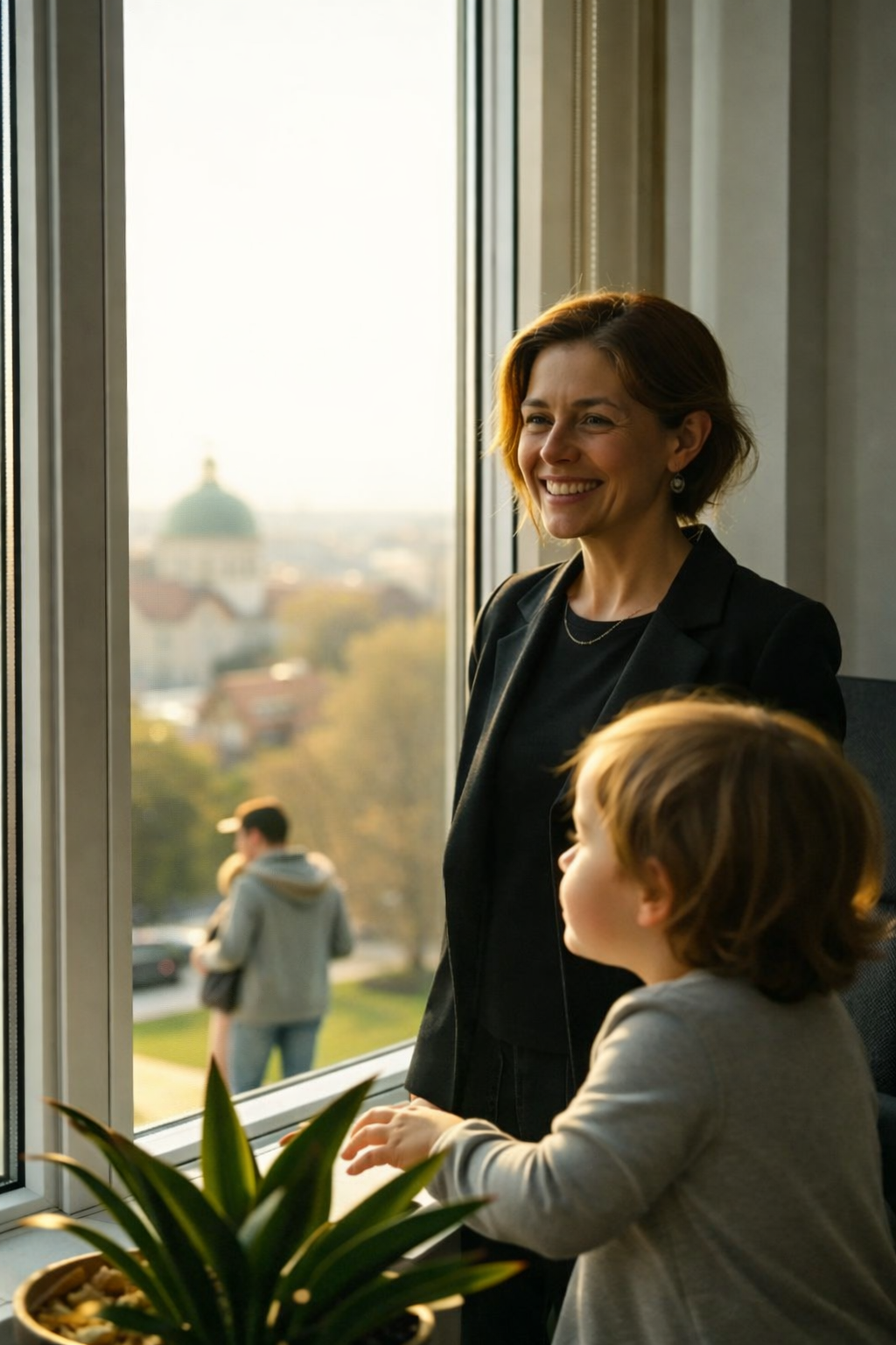 Podczas porodu straciłam jedno z moich bliźniąt — ale pewnego dnia mój syn zobaczył chłopca, który wyglądał dokładnie tak jak on