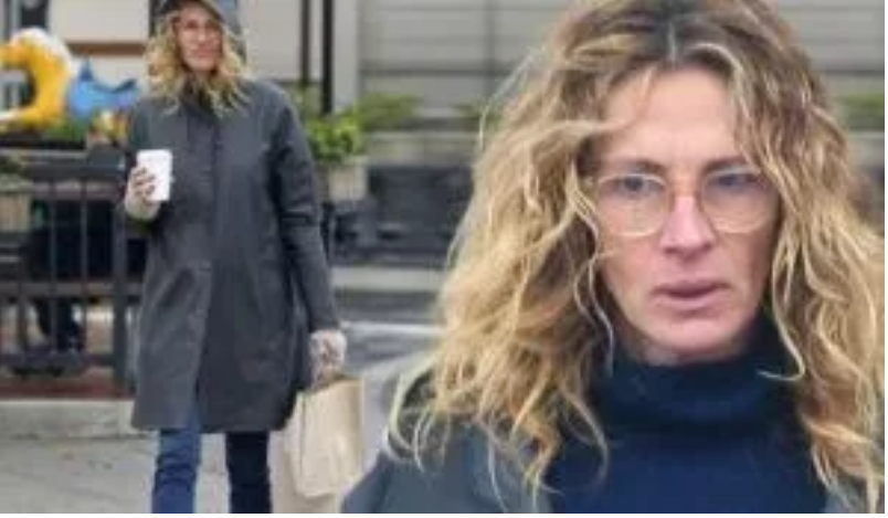 „Mówią, że brzydko się starzeję i stałam się męska”: Julia Roberts wolała starzeć się naturalnie