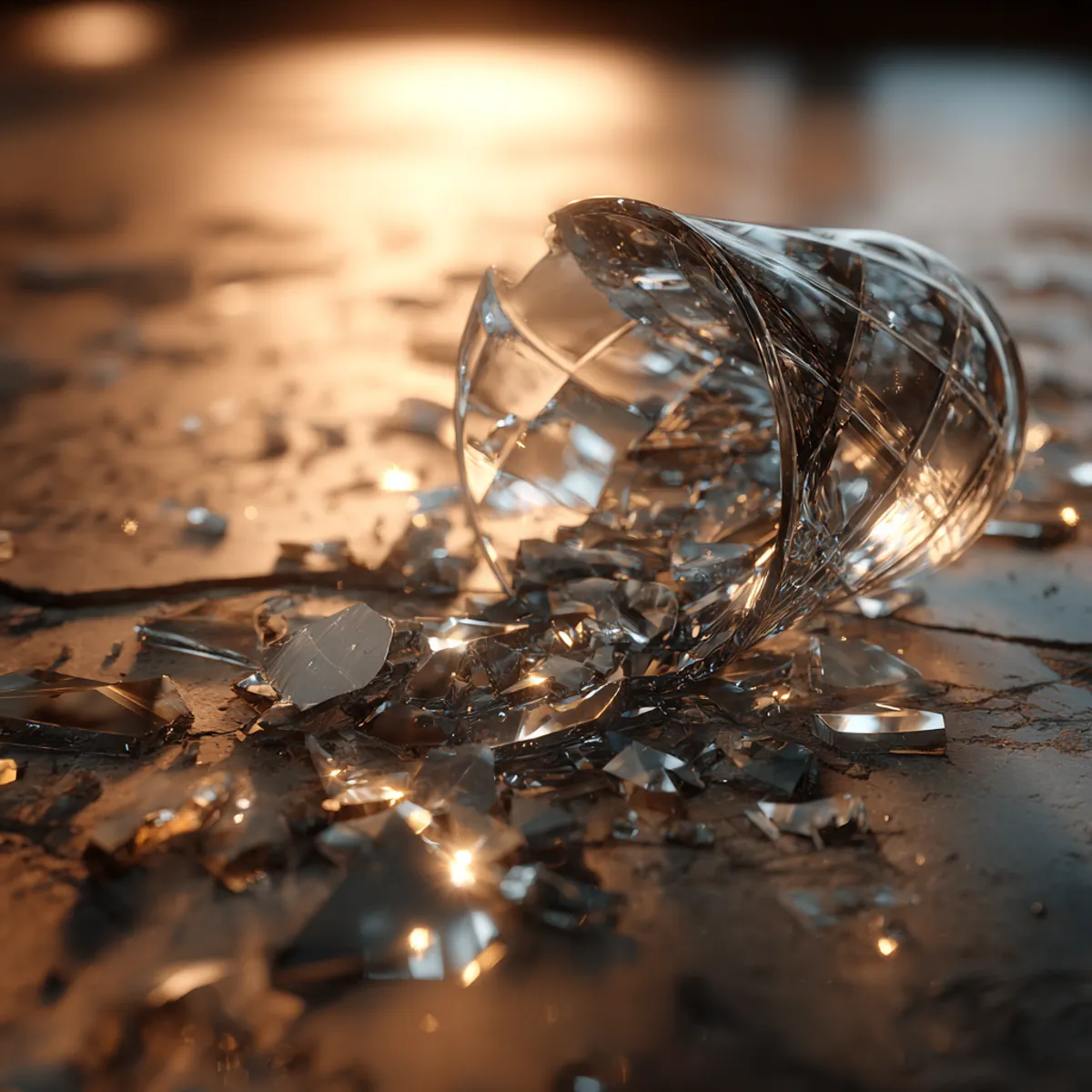 Moja macocha rozbiła na kawałki cenny zestaw kryształowych naczyń mojej zmarłej mamy – nie miała pojęcia, że to ona została oszukana.