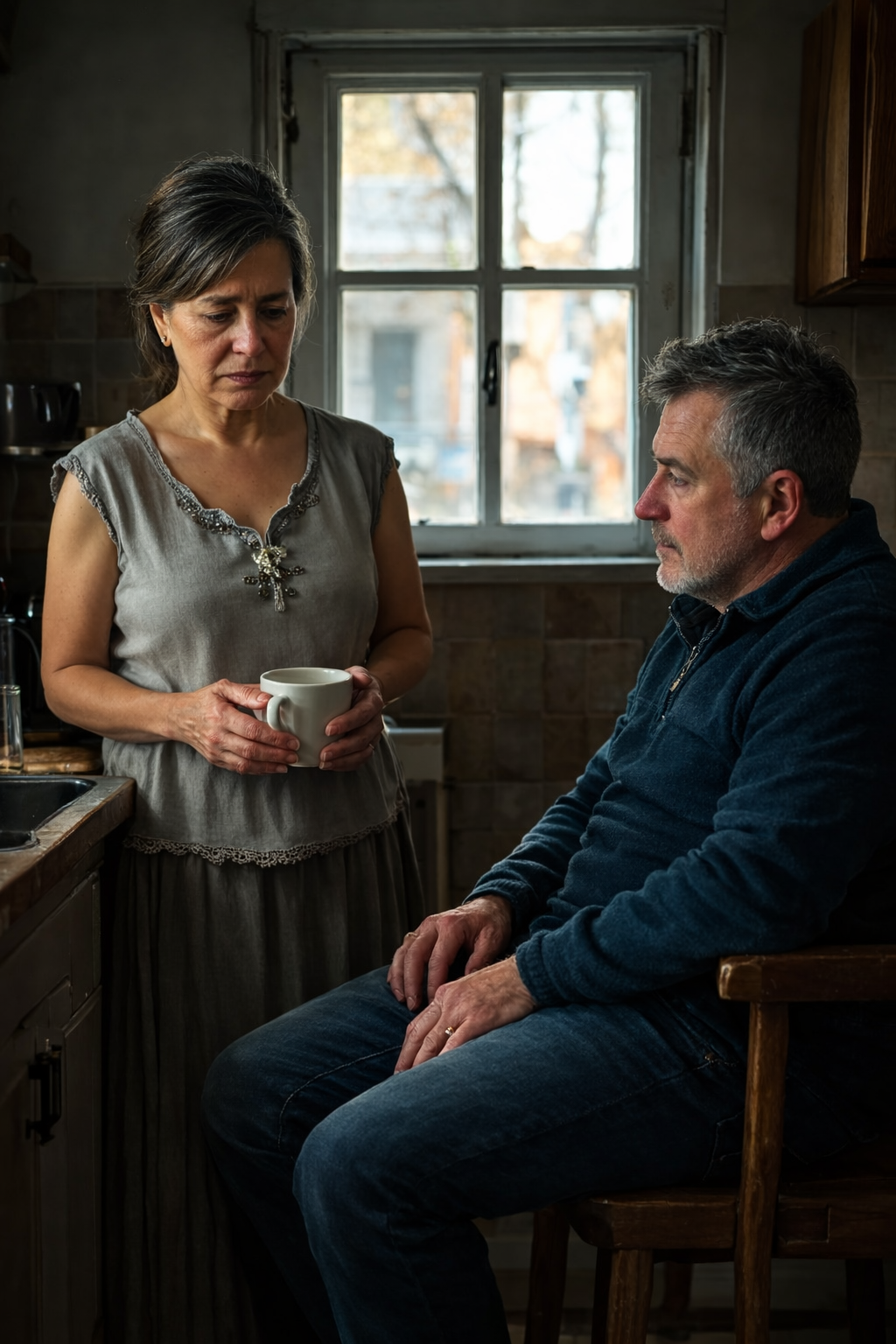 Zostałam matką w wieku 56 lat, kiedy ktoś porzucił dziecko pod moimi drzwiami – 23 lata później pojawił się nieznajomy i powiedział: „Zobacz, co twój syn przed tobą ukrywał!”.