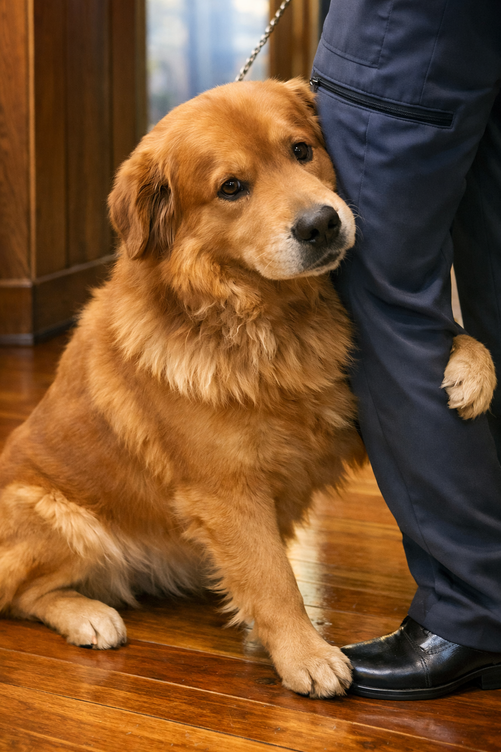 Podczas gdy moje siostry walczyły o dom babci, ja zabrałam tylko jej starego psa — zaniemówiłam, gdy zeskanowałam kod QR na jego obroży