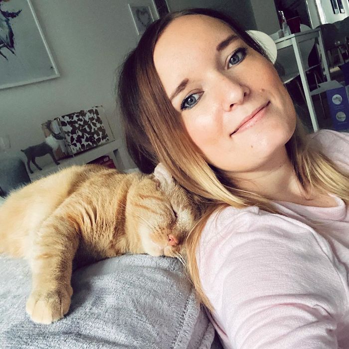 Para wzięła najsmutniejszego kota. Po kilku godzinach nie można było go rozpoznać.