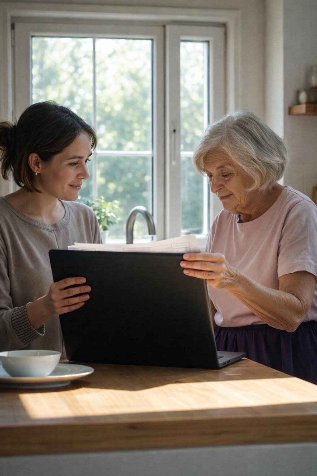 Jednym zdaniem powstrzymałam śmiech: jak „babcia ze stołówki” stała się moją najważniejszą lekcją przed maturą.