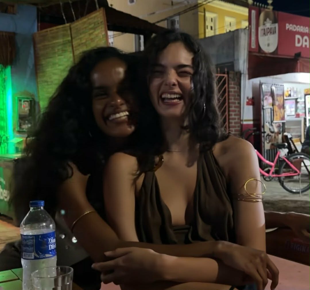 21-letnia córka Vincenta Cassela opublikowała rzadkie zdjęcie z 29-letnią macochą.