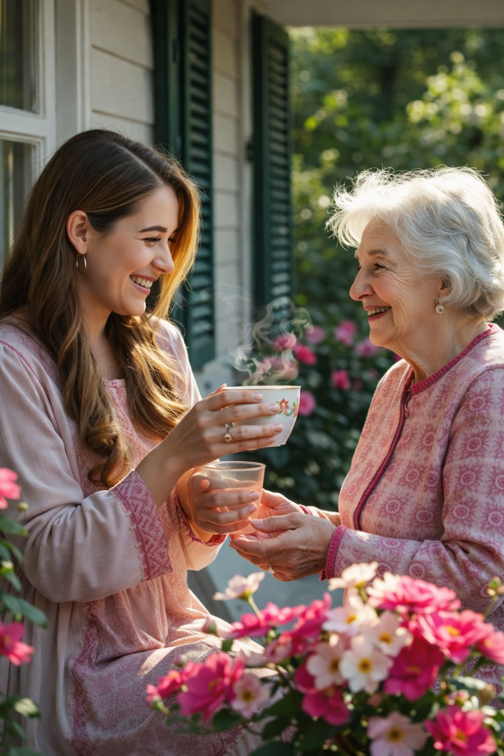 Jednym zdaniem powstrzymałam śmiech: jak „babcia ze stołówki” stała się moją najważniejszą lekcją przed maturą.