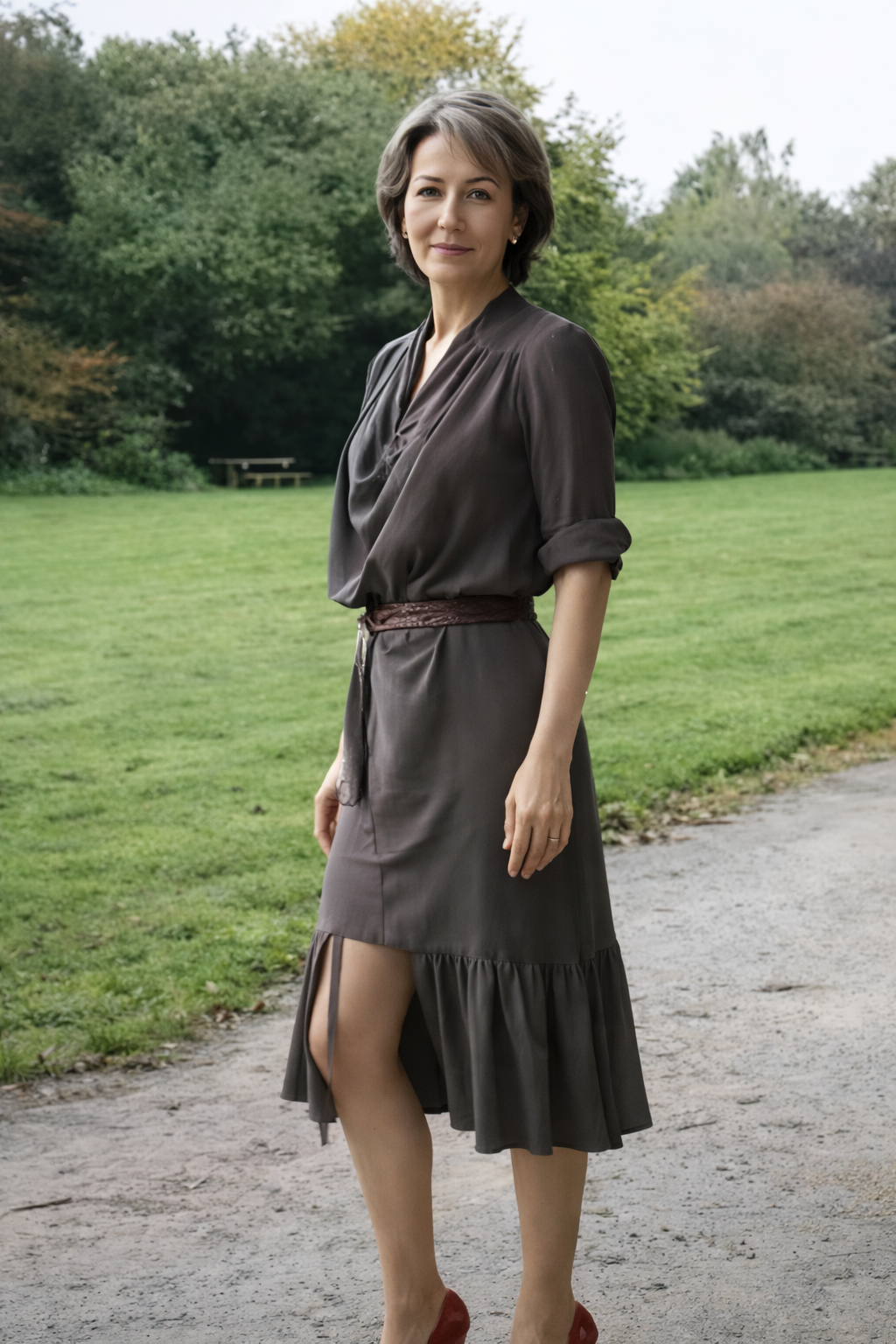 Po 32 latach małżeństwa zmarł mój mąż – na jego pogrzebie pojawiła się jego córka ubrana na biało i powiedziała: „Mój ojciec nie był tym, za kogo się podawał”