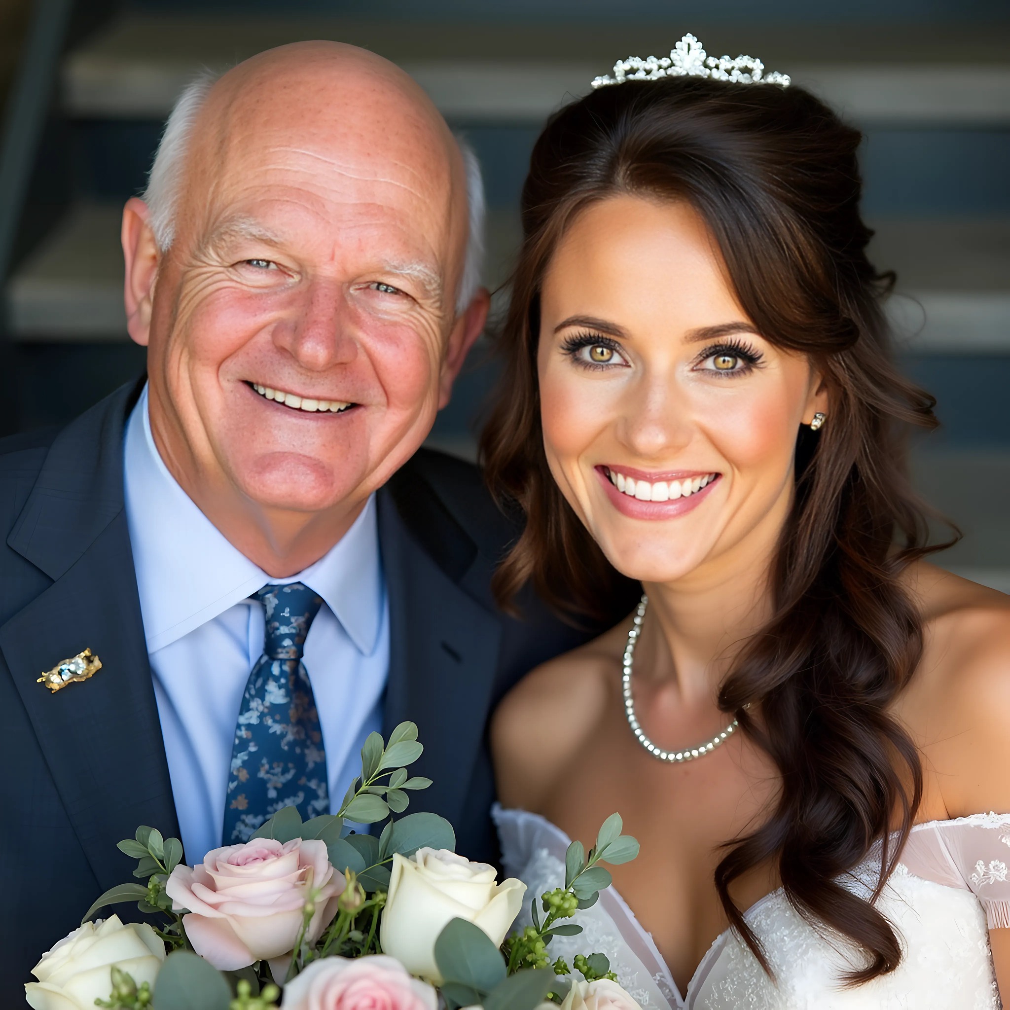 Teściowie próbowali wyrzucić mojego ojca z wesela z powodu jego pracy — ale gdy tylko zaczął mówić, sala zamarła.