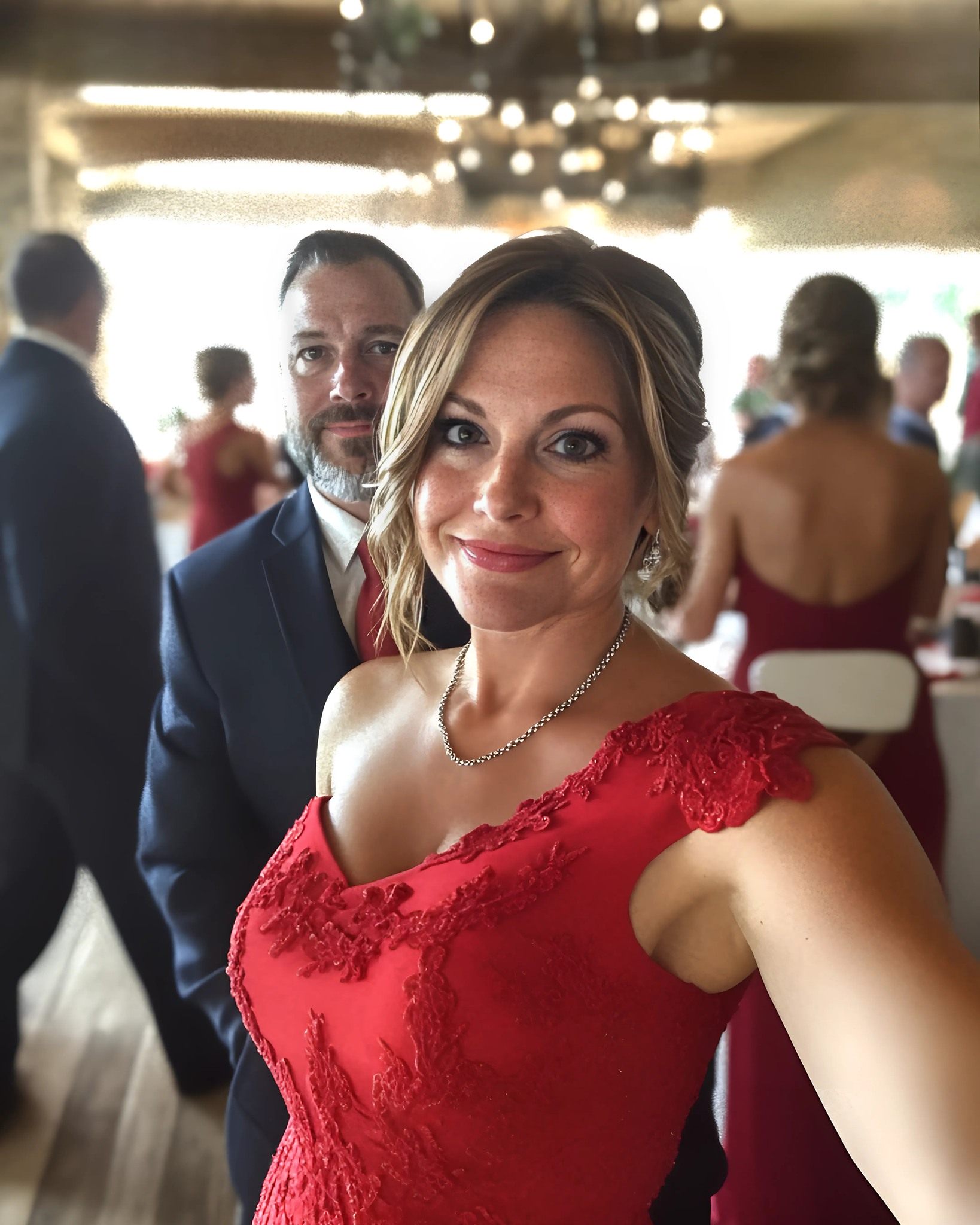 Zabrał swoją ukochaną na koncert galowy, ale jego żona zepsuła całe przedstawienie.