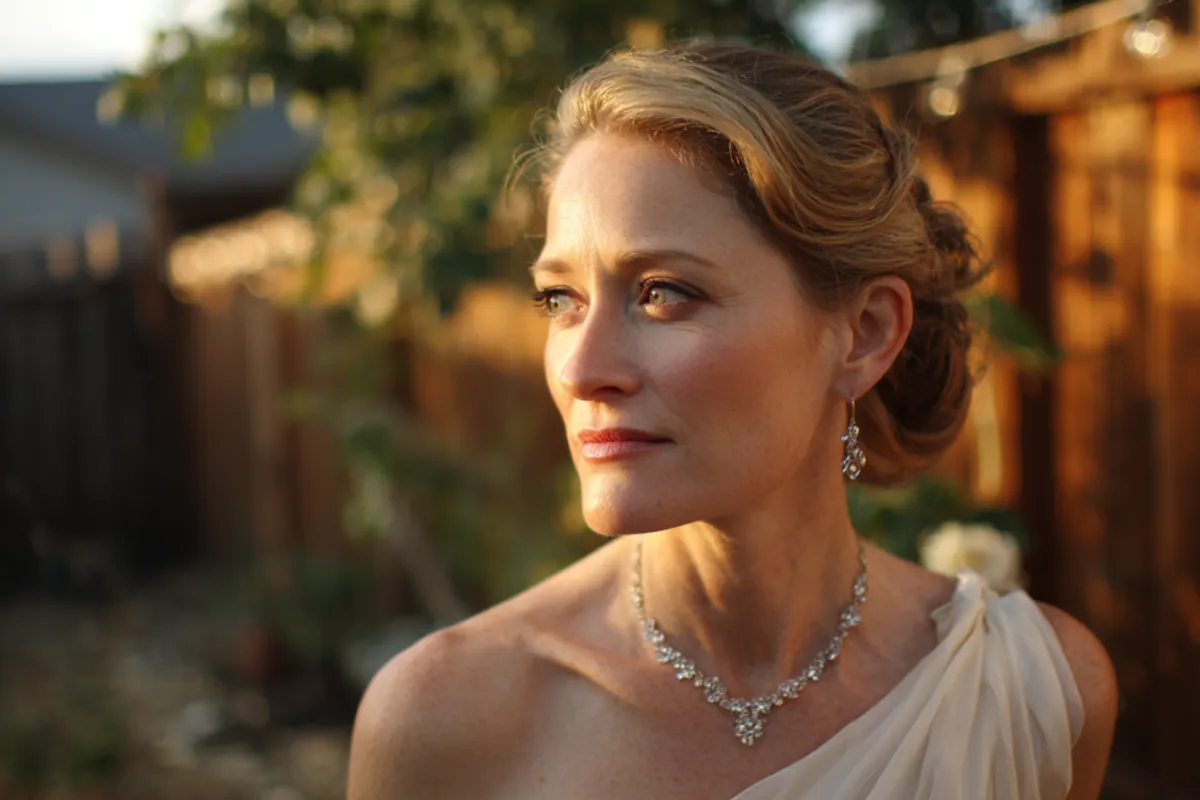 Dziewczyna mojego taty próbowała przyćmić mnie na moim własnym ślubie – więc odwróciłam sytuację i wszyscy mi bił