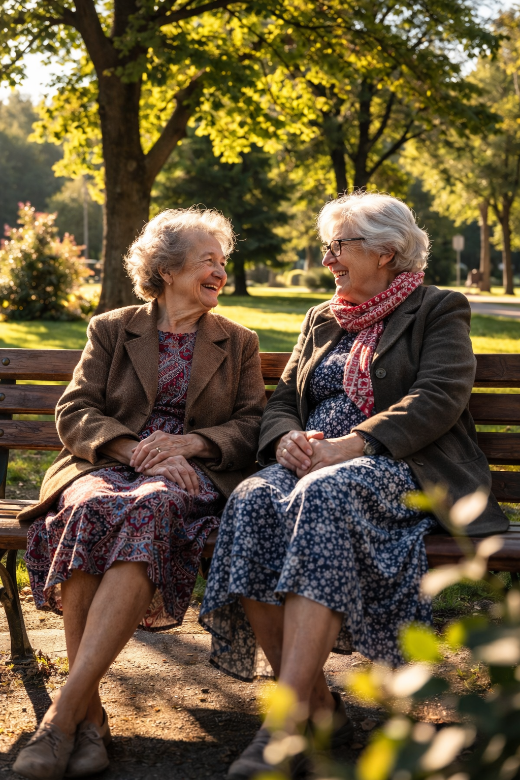 Policja poinformowała moich rodziców, że moja siostra bliźniaczka zginęła — ale po 68 latach spotkałam kobietę, która wyglądała dokładnie tak samo jak ja