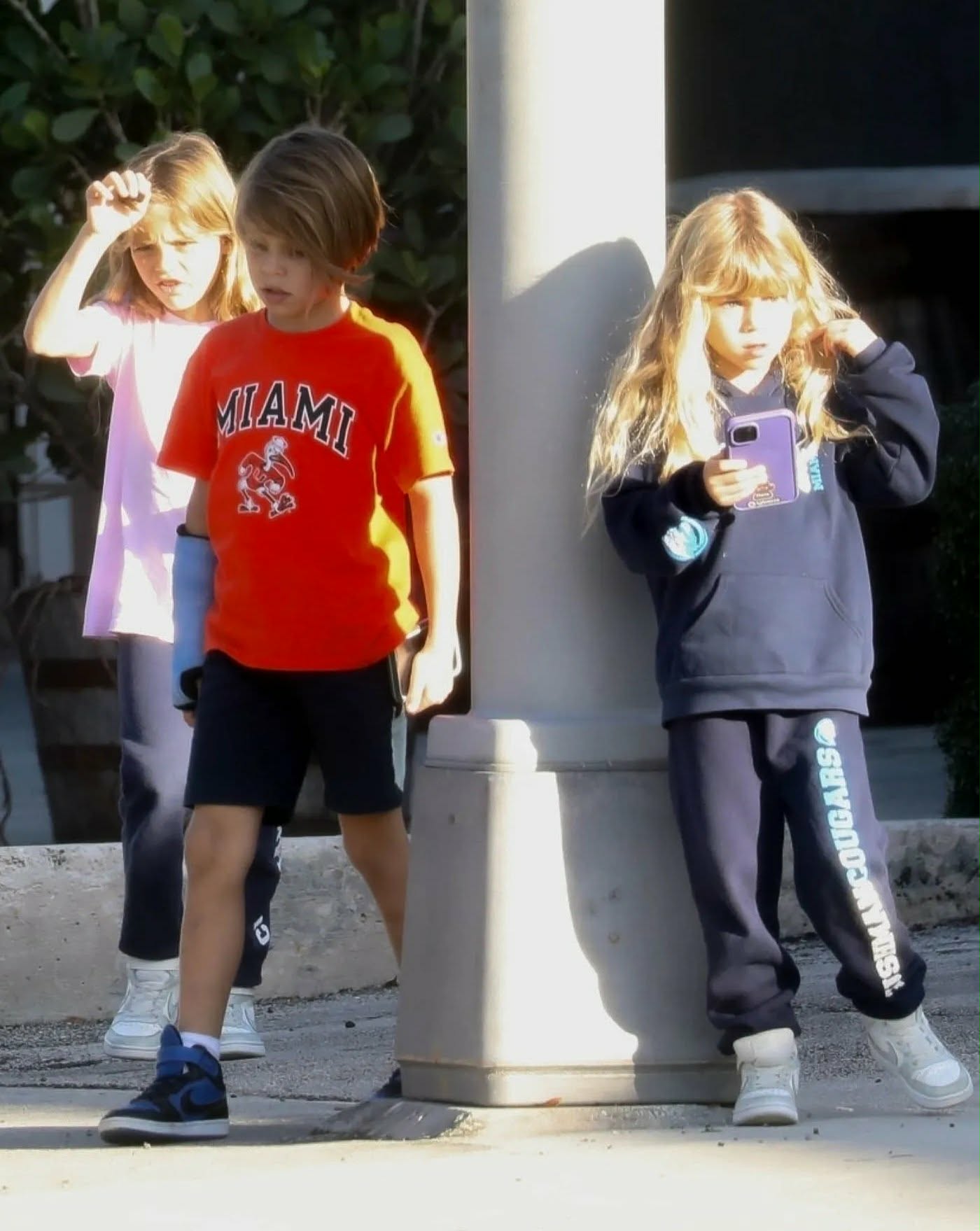 Podczas gdy w sieci krążyły plotki o zdradach Iglesiasa, Kurnikowa urodziła czwarte dziecko ze swoim mężem.