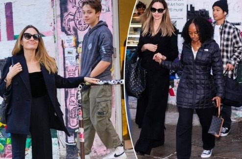 „Syn Jolie-Pitta, Knox: Kopia swojego ojca w wieku 16 lat – wywołał burzę komentarzy!” – Jak wygląda?