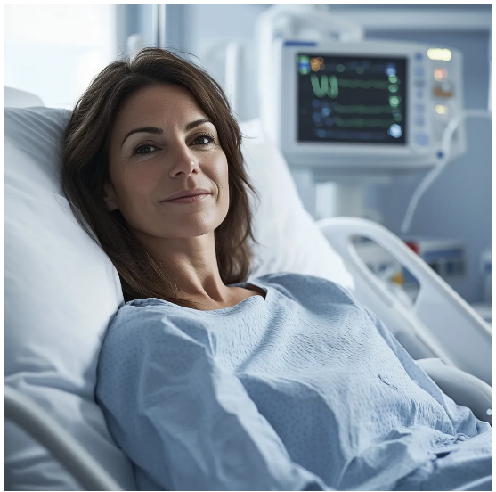 Zauważyłam swoją bransoletkę, która zaginęła miesiąc temu, na nadgarstku pielęgniarki, która opiekowała się mną w szpitalu.