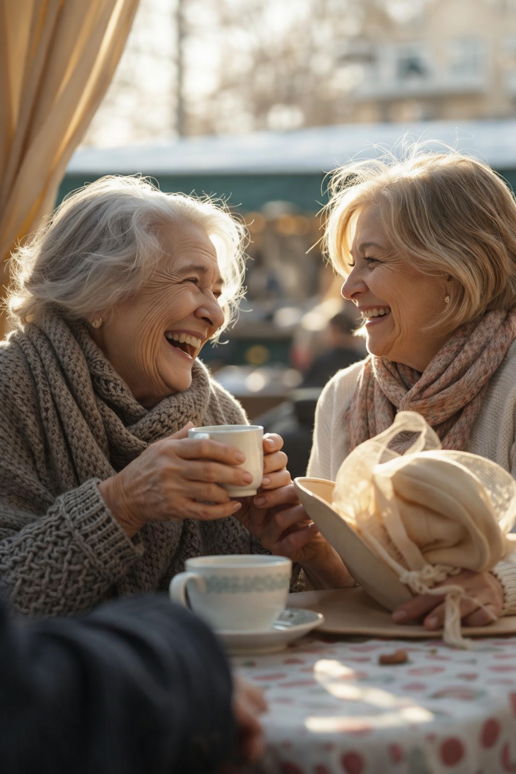 Policja poinformowała moich rodziców, że moja siostra bliźniaczka zginęła — ale po 68 latach spotkałam kobietę, która wyglądała dokładnie tak samo jak ja