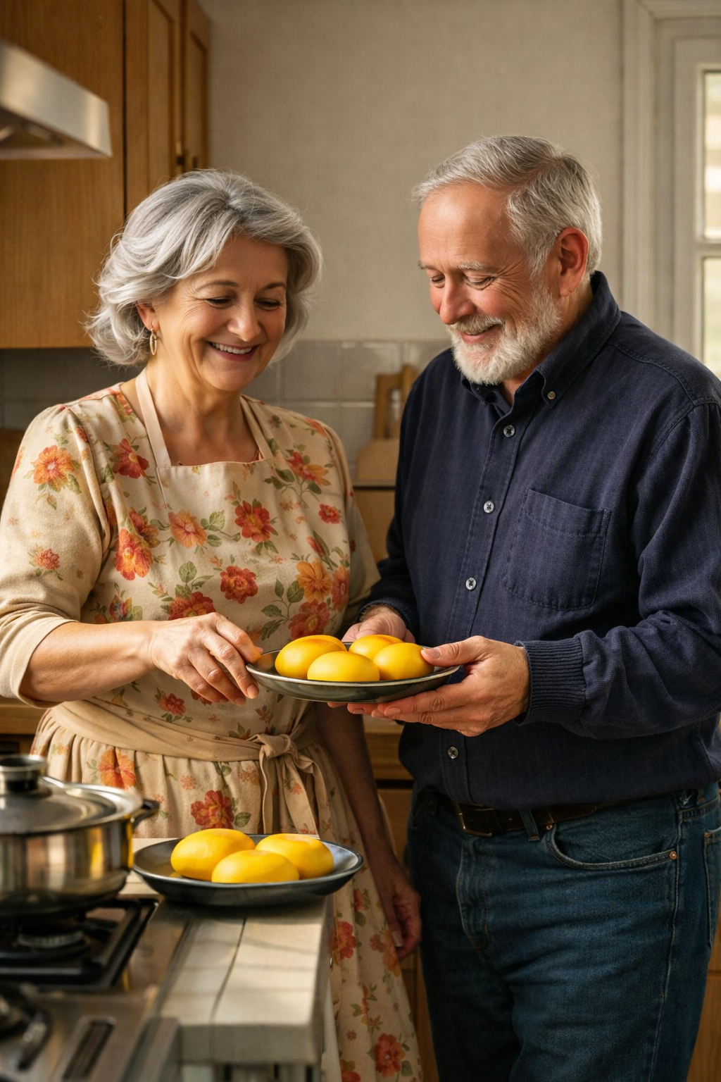 Zostałam matką w wieku 56 lat, kiedy ktoś porzucił dziecko pod moimi drzwiami – 23 lata później pojawił się nieznajomy i powiedział: „Zobacz, co twój syn przed tobą ukrywał!”.