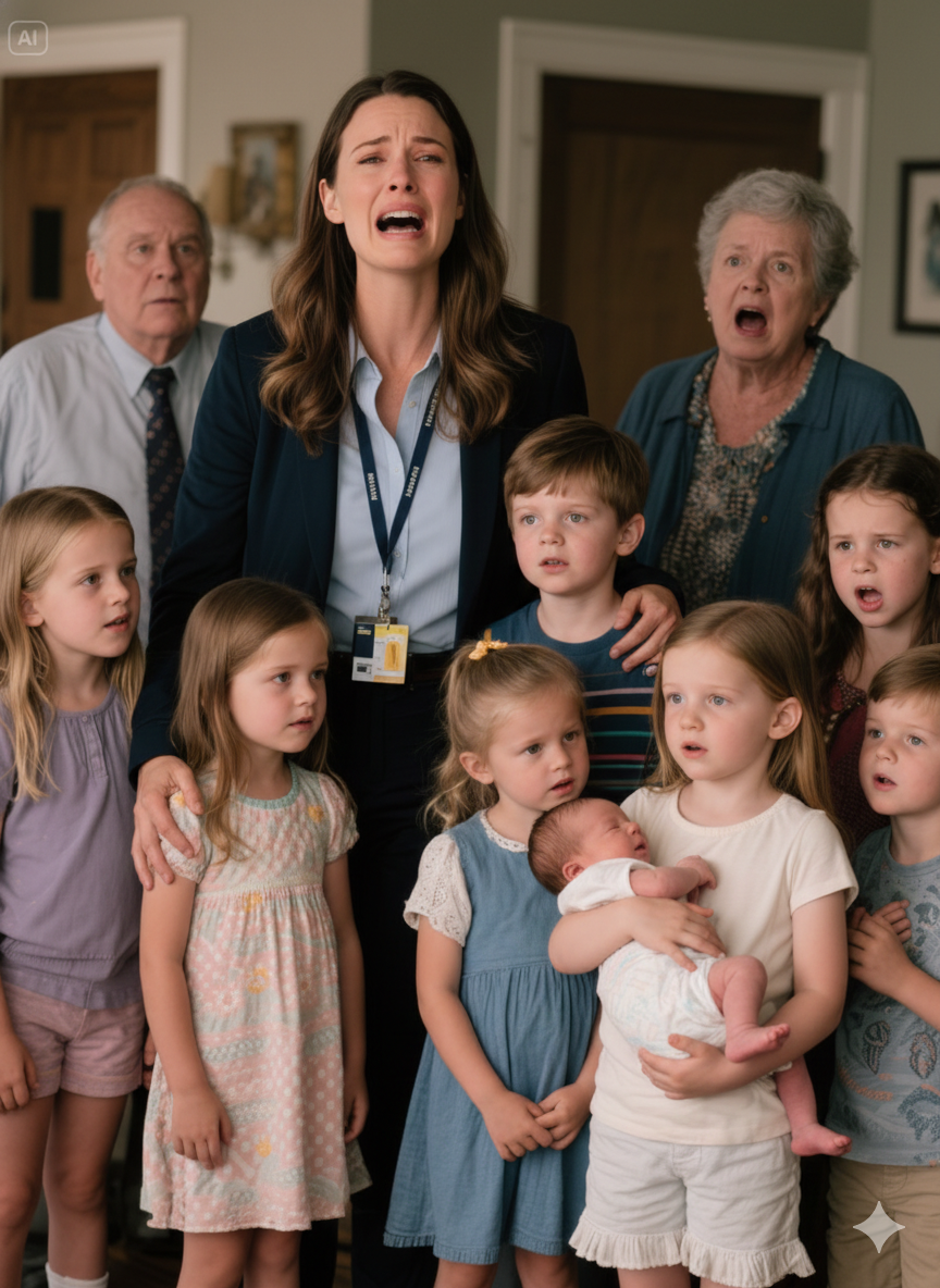 Moja siostra urodziła siedmioro dzieci z czterema różnymi mężczyznami, a moi rodzice zmusili mnie, żebym wychowała je wszystkie – aż w końcu zagrozili, że uniemożliwią mi zostanie matką, i wszystko się w końcu zawaliło