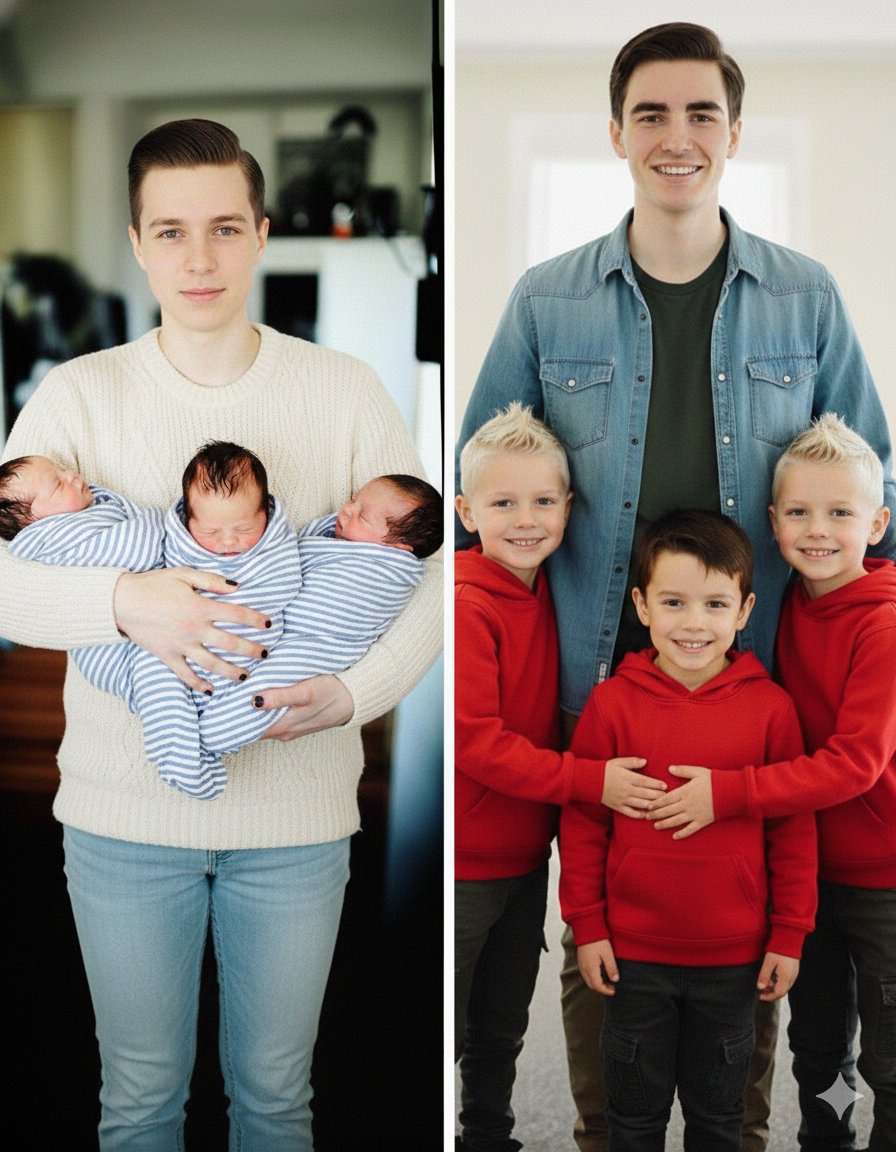 W wieku 18 lat straciłam mamę i samotnie wychowywałam troje nowo narodzonych trojaczków — 11 lat później ojciec, który zniknął, powrócił nie po to, aby przeprosić... ale aby poprosić o pieniądze.