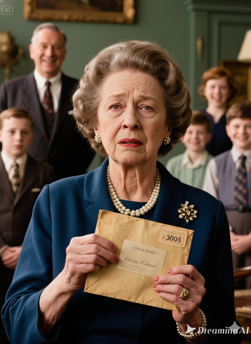 MÓJ MĄŻ ZMARŁ I POZOSTAWIŁ NASZYM DZIECIOM IMPERIUM WARTE 30 MILIONÓW DOLARÓW – FIRMY, NIERUCHOMOŚCI, SAMOCHODY. JA DOSTAŁAM JEDNĄ ZAKURZONĄ KOPERTĘ.