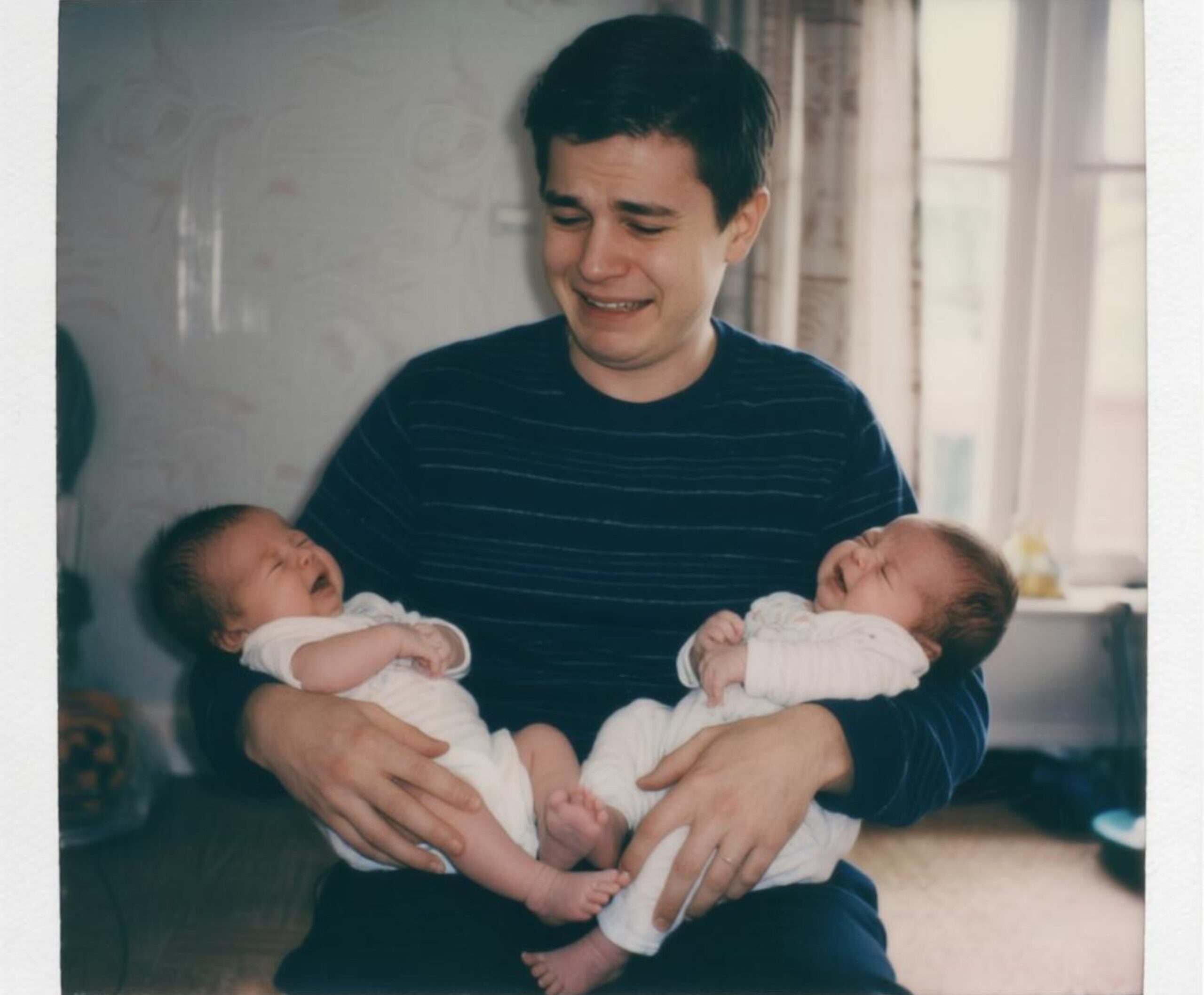 Po narodzinach naszych bliźniaków nazwał mnie „leniwą”, więc zostawiłam go samego z nimi na jedno popołudnie i wszystko się zmieniło.