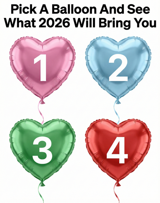 Wybierz balonik i zobacz, co przyniesie Ci rok 2026