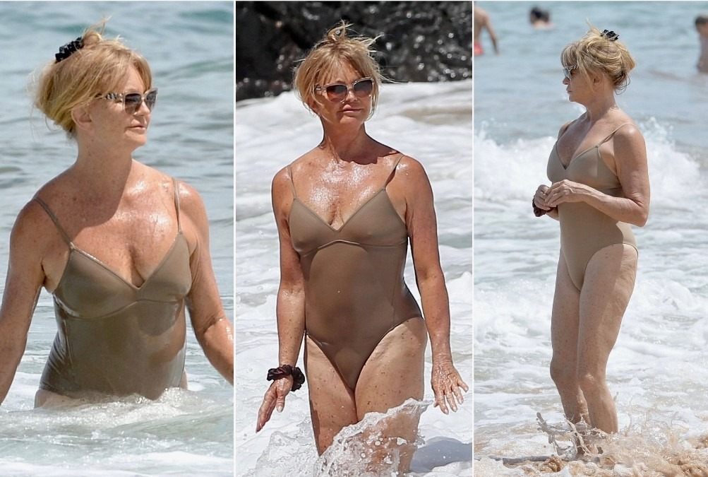 Goldie Hawn, 78 lat, wywołuje zamieszanie zdjęciami w kostiumie kąpielowym z wakacji: Zobacz dlaczego!