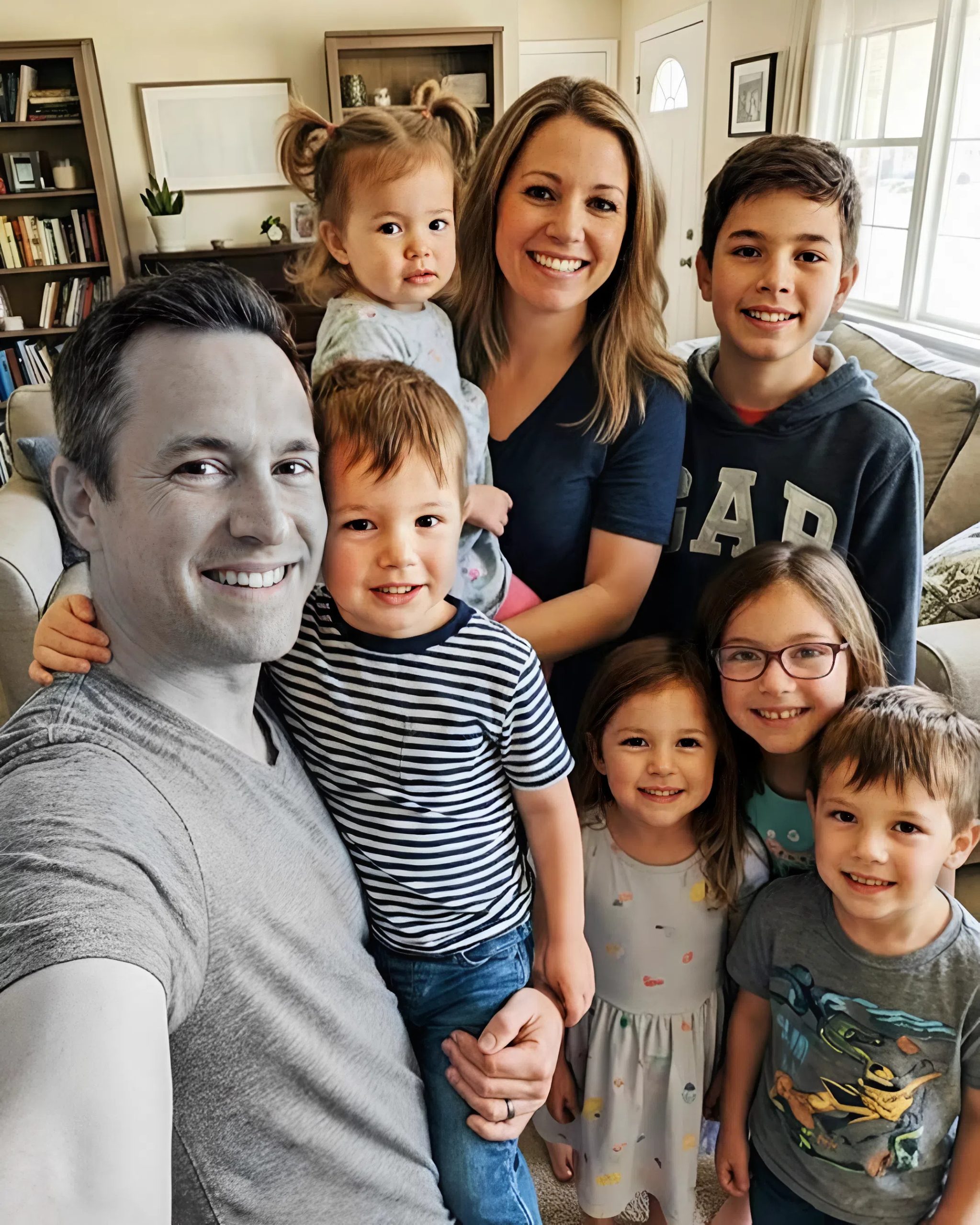 Adoptowałem czworo rodzeństwa, które chcieli rozdzielić, a rok później pojawił się nieznajomy i powiedział im prawdę o ich biologicznych rodzicach.