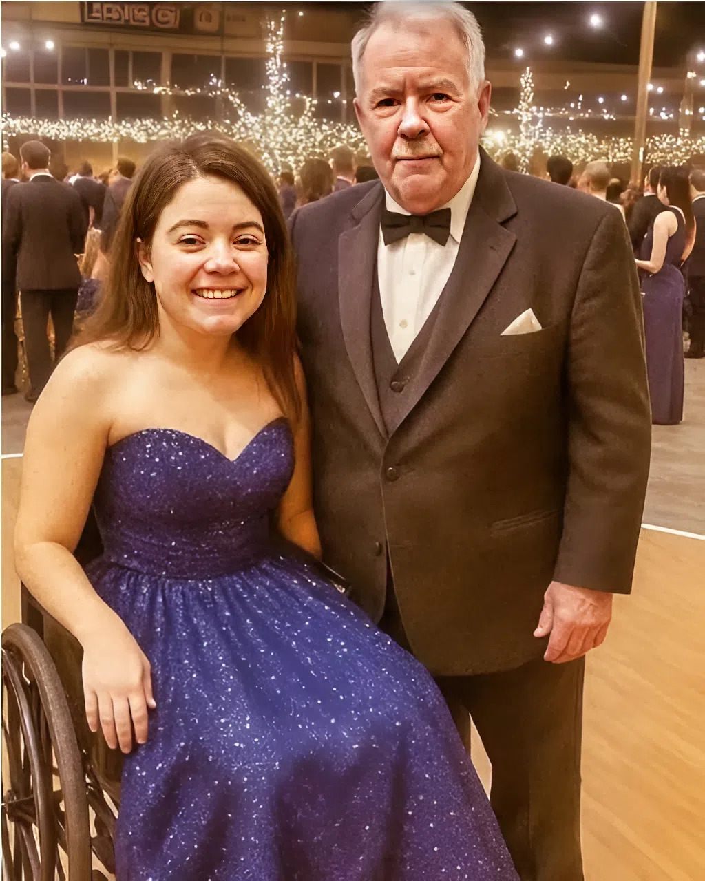 Wychowałem wnuczkę po tym, jak moja rodzina zginęła w wypadku podczas burzy śnieżnej – dwadzieścia lat później wręczyła mi notatkę, która zmieniła wszystko.